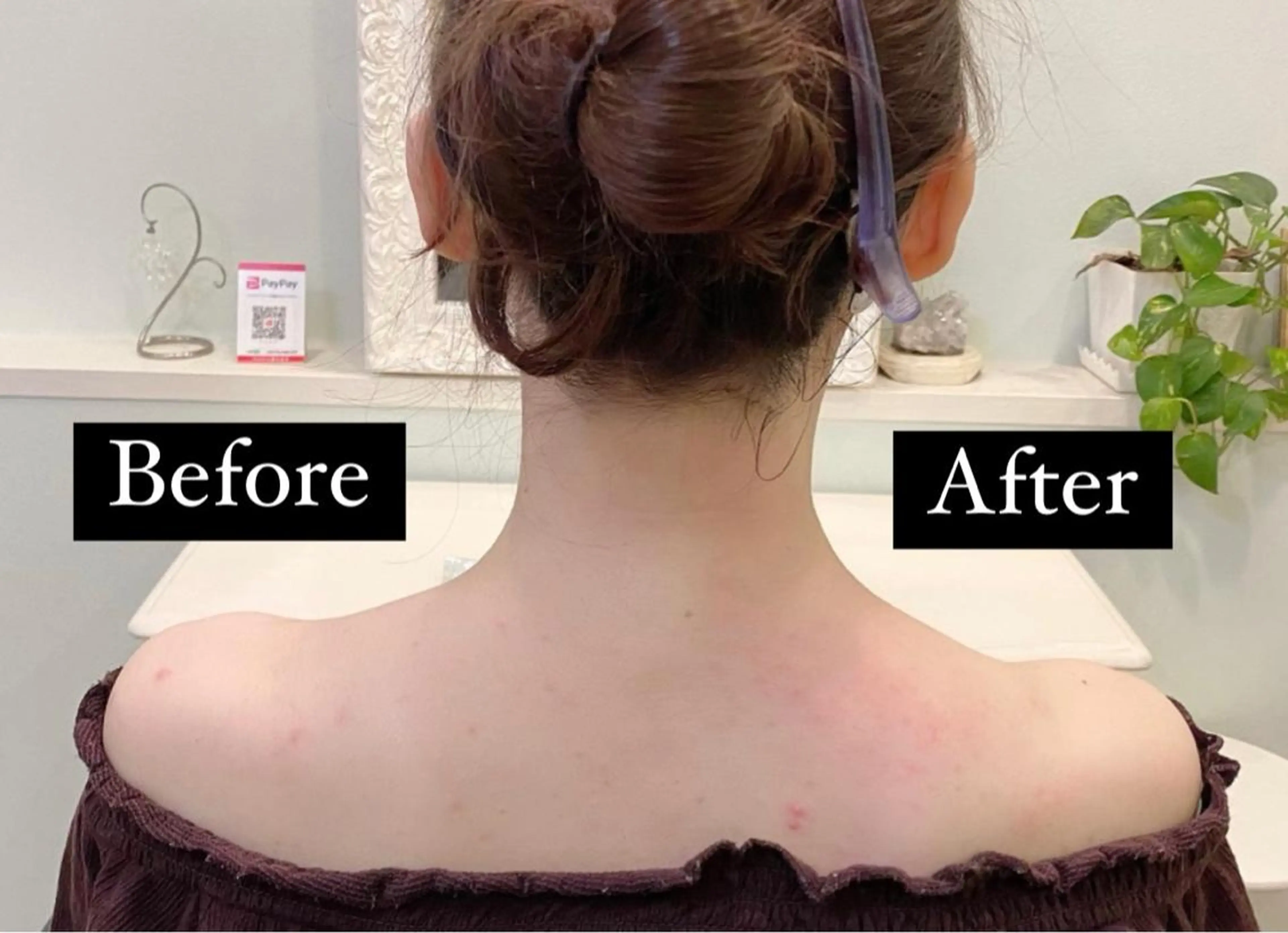 肩首こり×痩身×浄化 🌿リンパエステのエステ・リラクイメージ