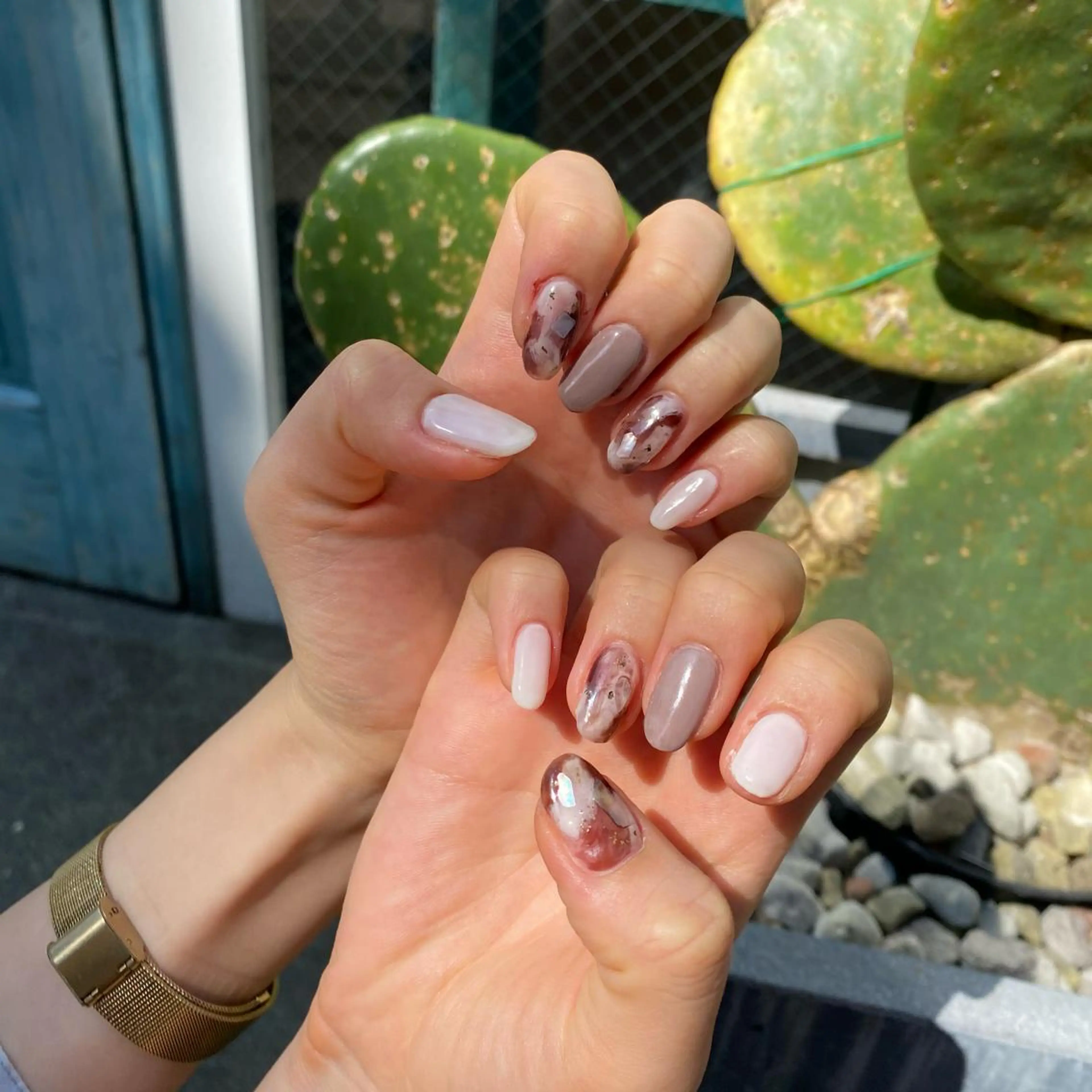 ネイル Sia中野新橋　店長 田中　優莉乃のヘアスタイル