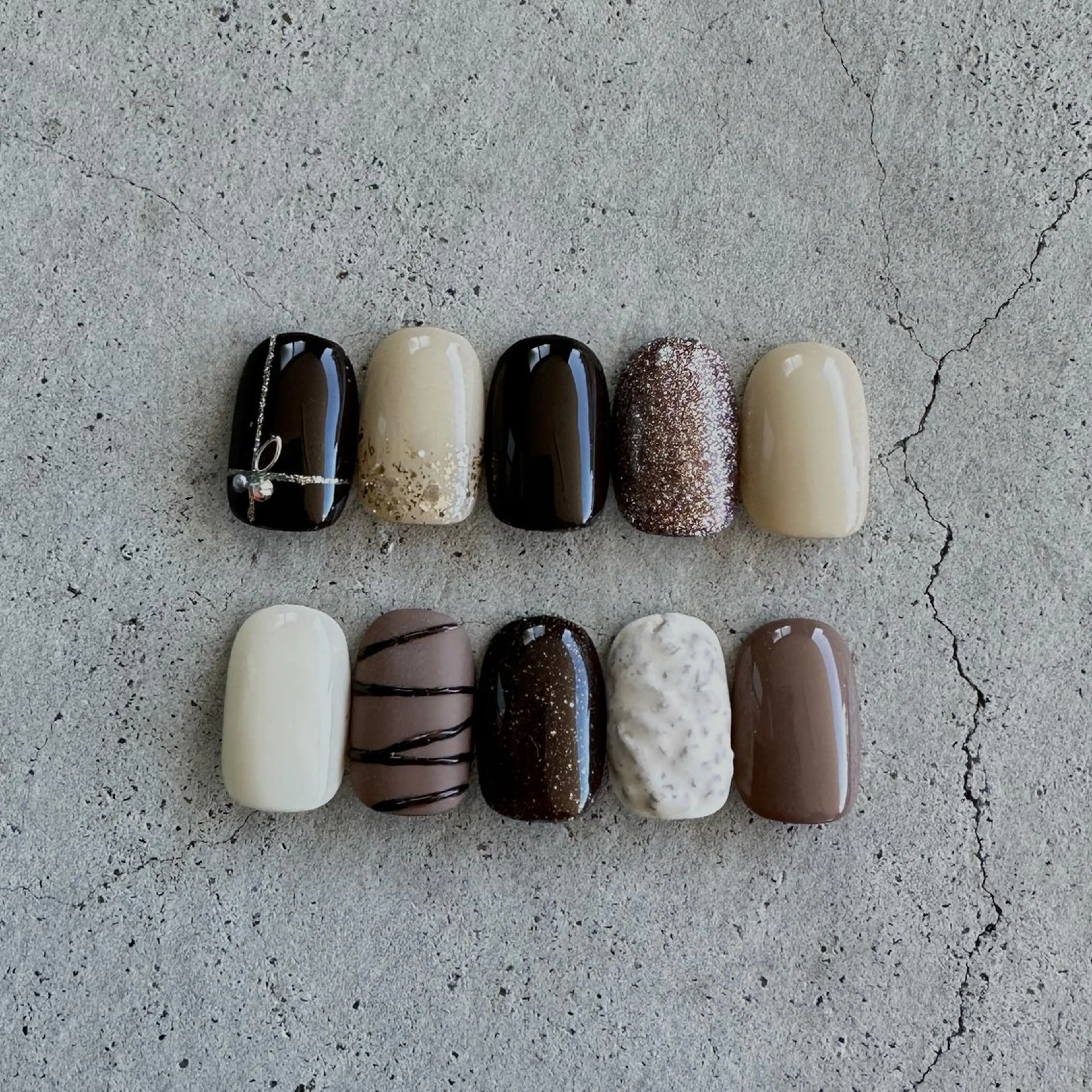 ネイル ハンドネイル salon mowa所属・mowa 🌿‬ kanaのネイルデザイン