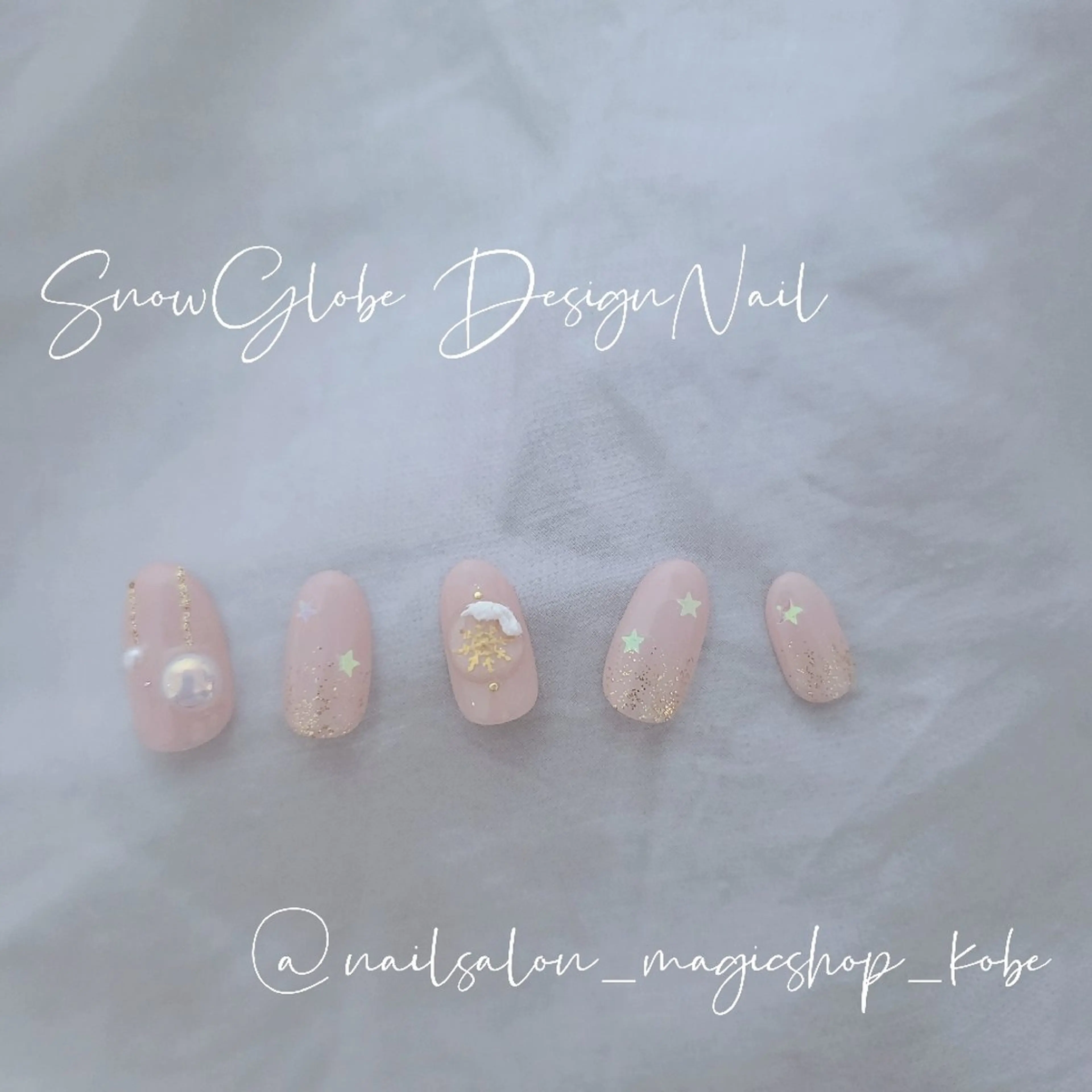 ネイル ジェルネイル ラメ(グリッター) ピンク ソフトジェル ハンドネイル Nailsalon MagicShopのネイルデザイン