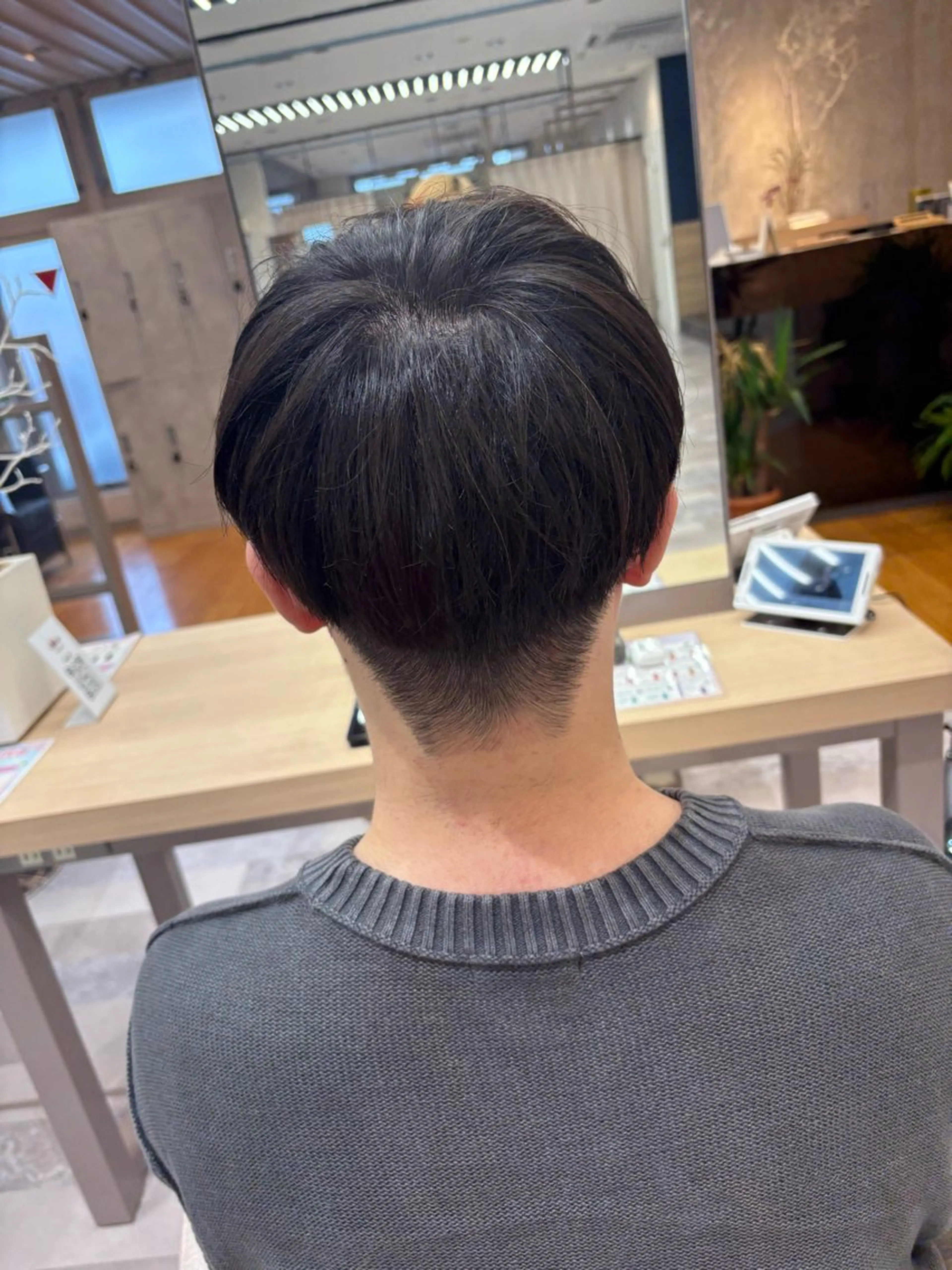 メンズ カット tokute 片岡心🐥のヘアスタイル