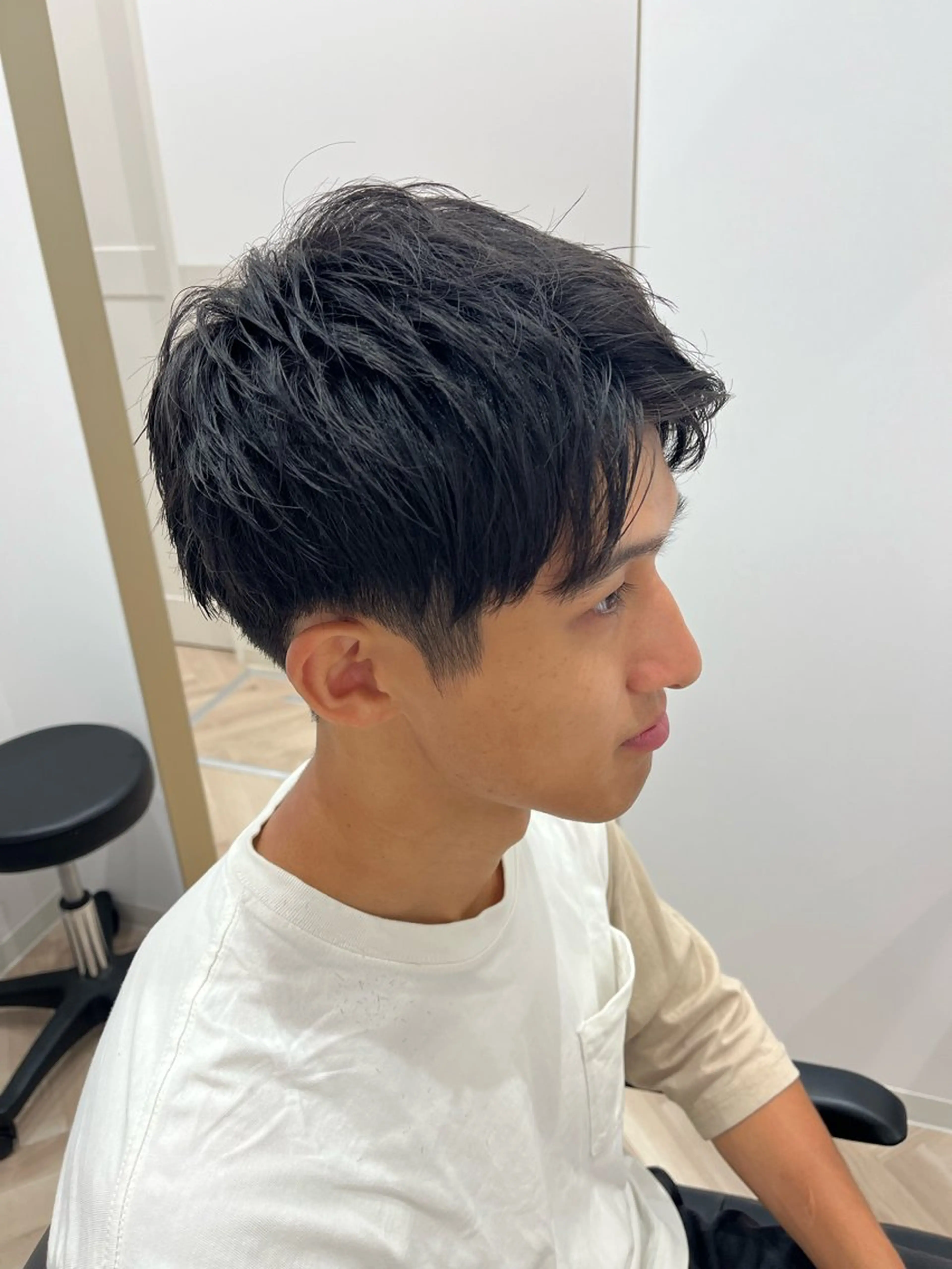 ショート メンズ カット 🫧ぷる艶カラー🫧 Yuubi🦩のヘアスタイル