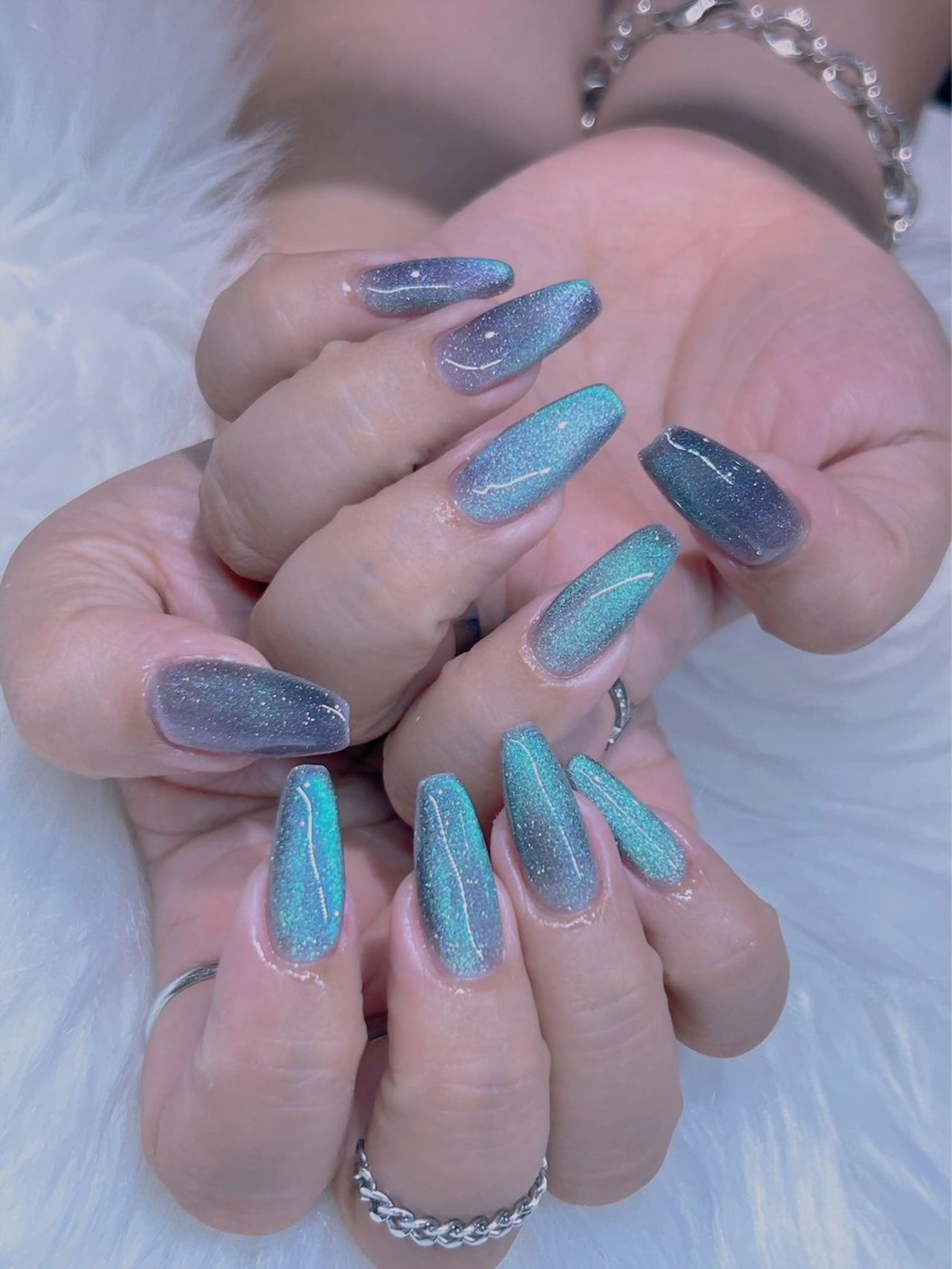 ネイル ハンドネイル エムズ エムズのマツエク・マツパデザイン