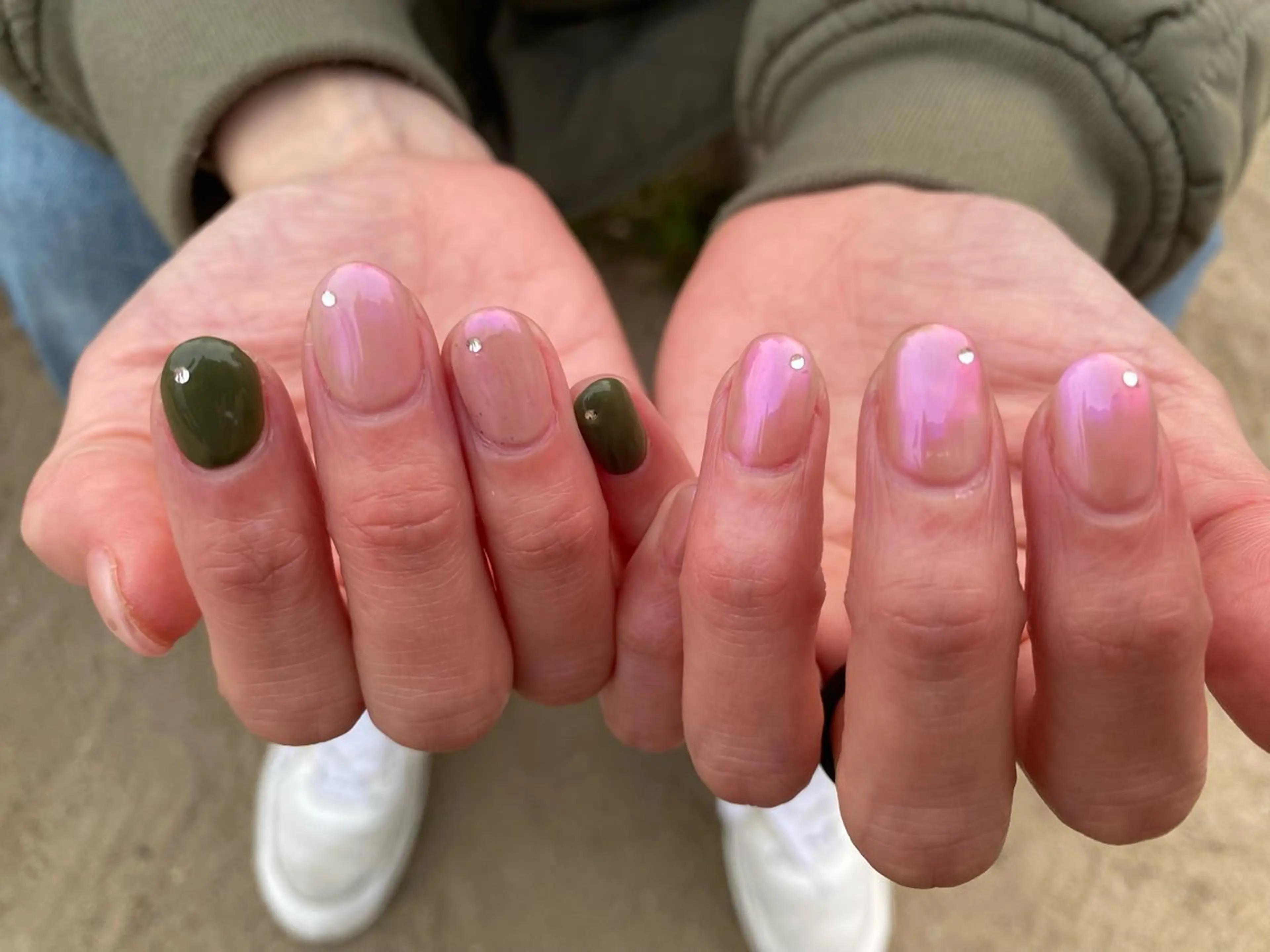 ネイル 樋口 さやかのネイルデザイン