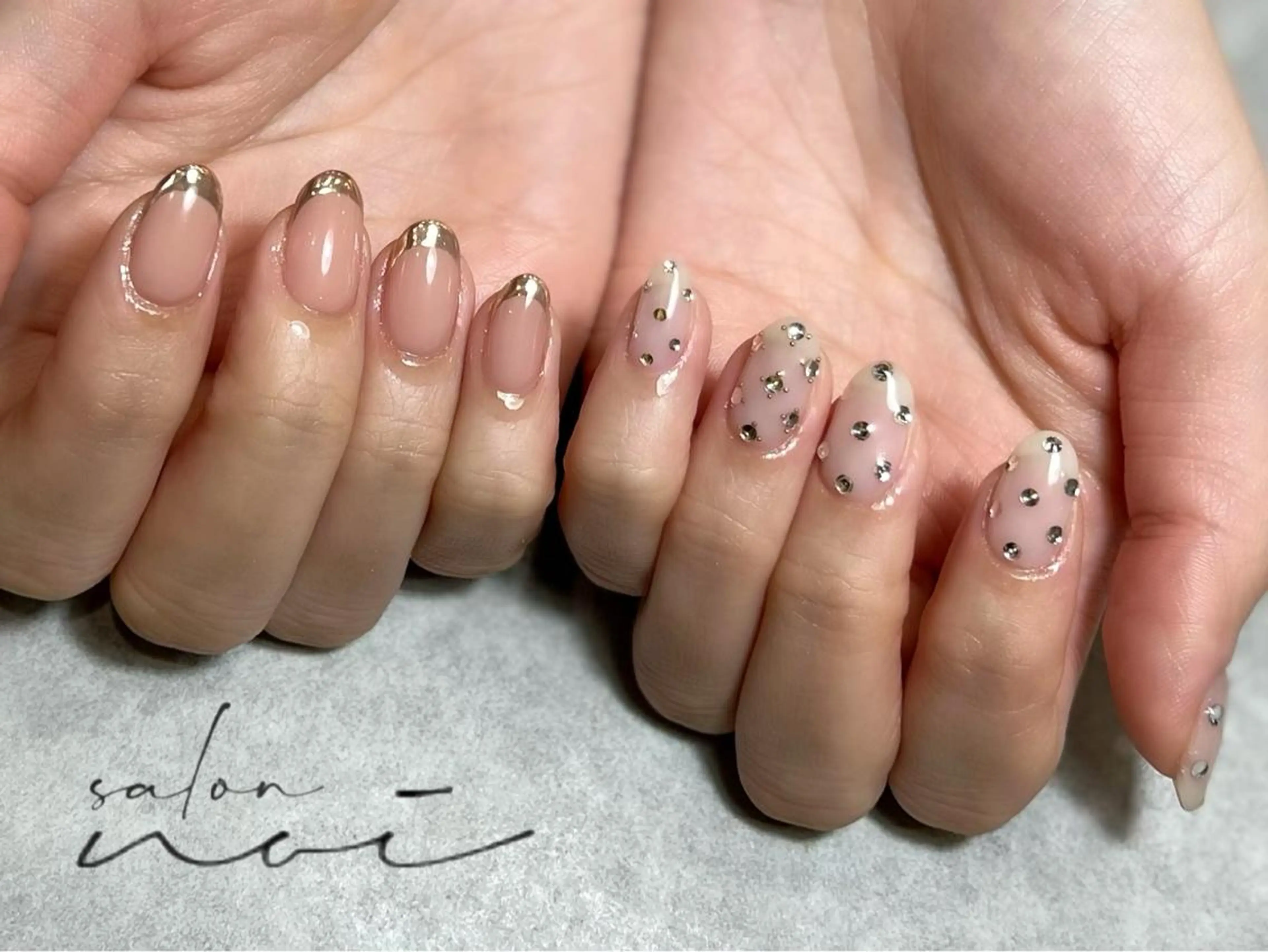 ネイル salon noiのネイルデザイン