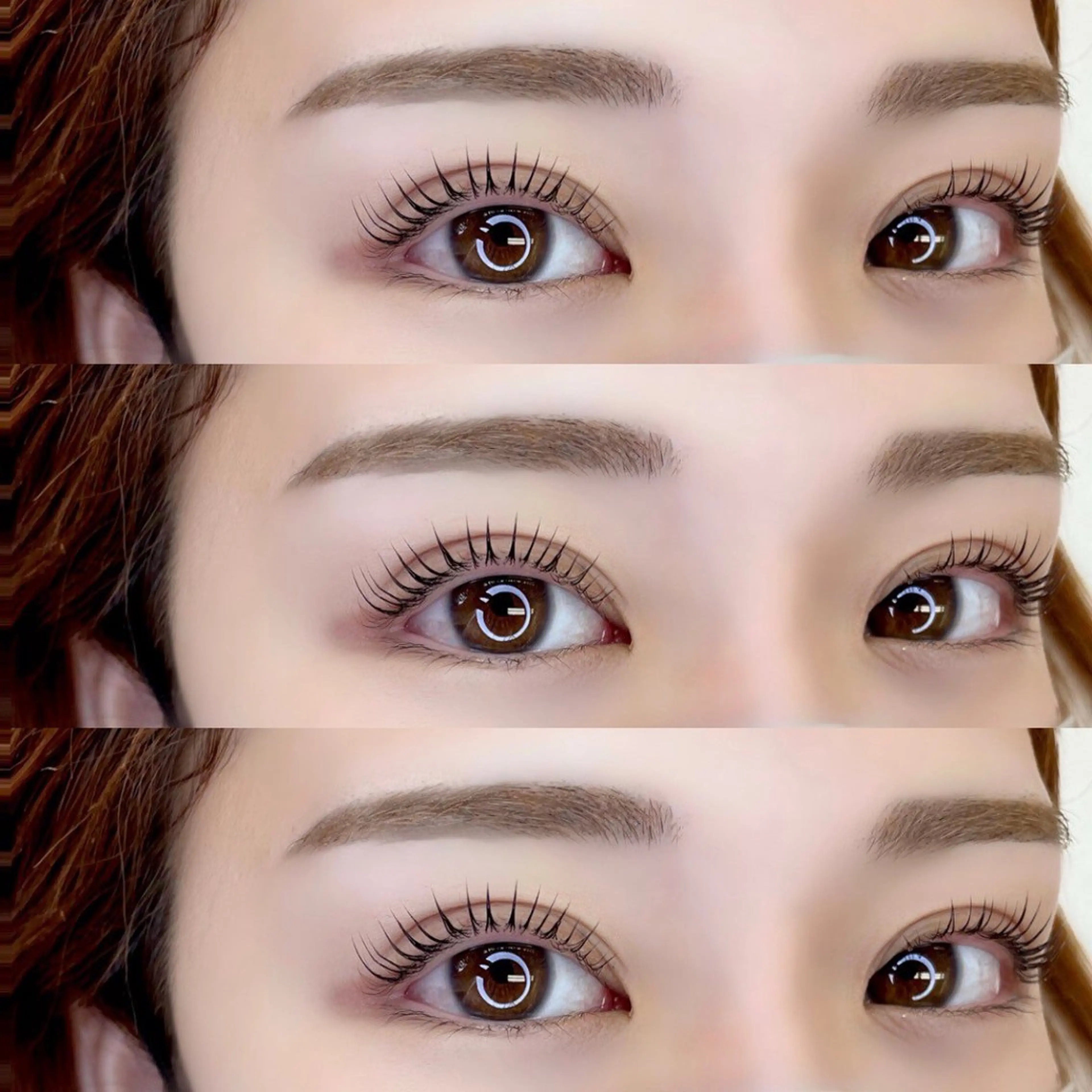 マツエク・マツパ eye＋nano所属・韓国風束感まつ毛🩵 Nozomiの眉毛・アイブロウイメージ