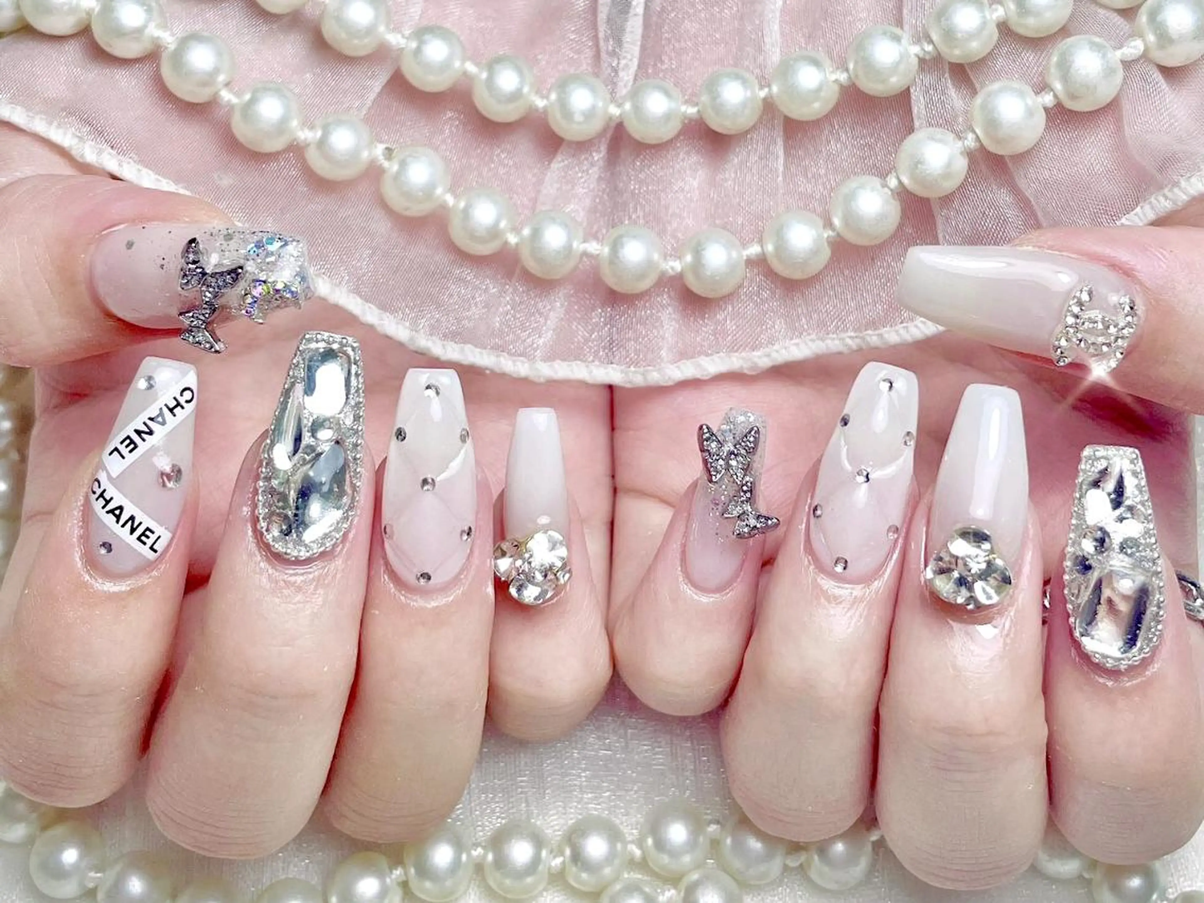 ネイル CutieNail ✨🩷のネイルデザイン