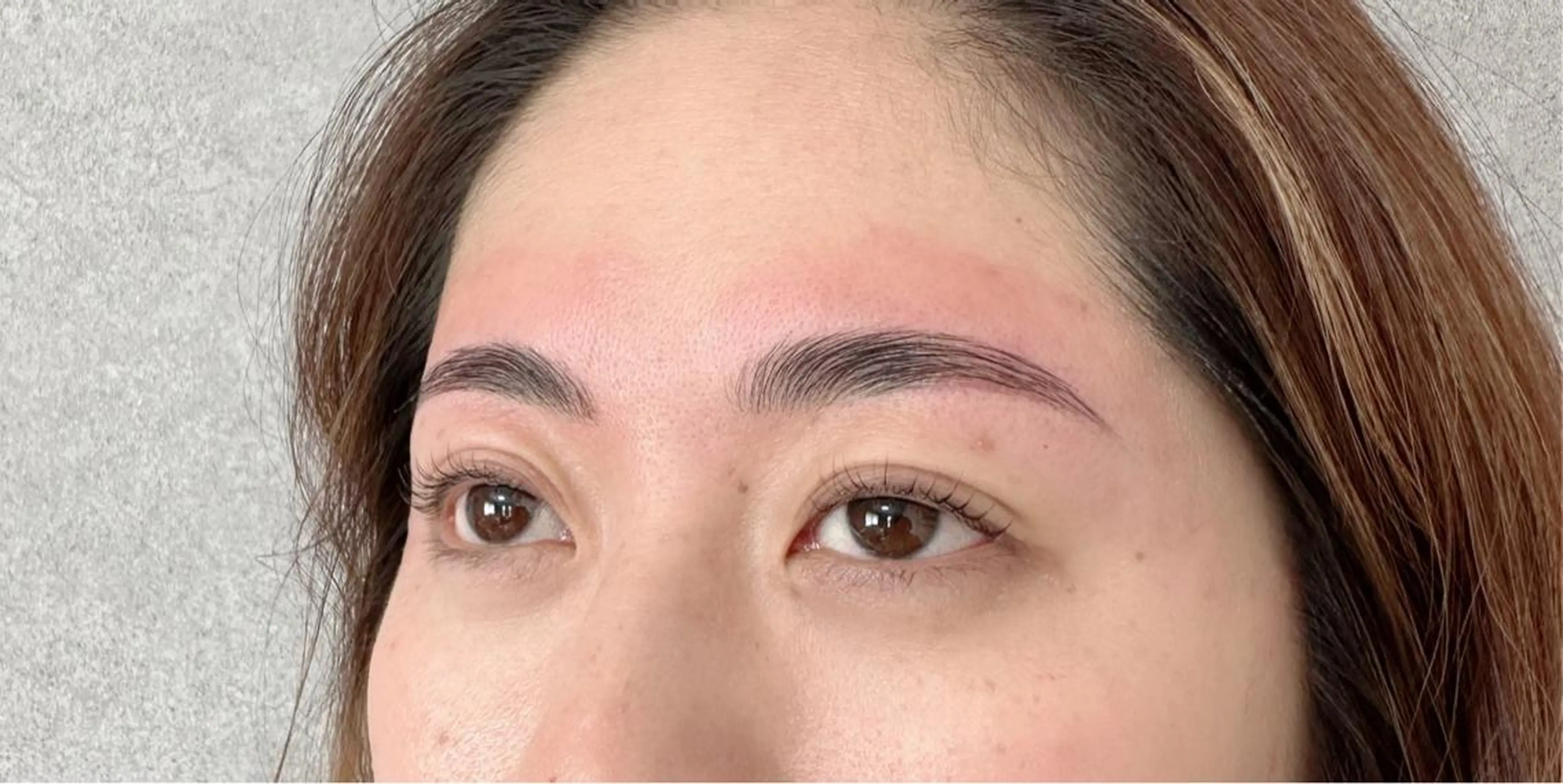 ハリウッドブロウリフト➕パリジェンヌラッシュリフトの写真