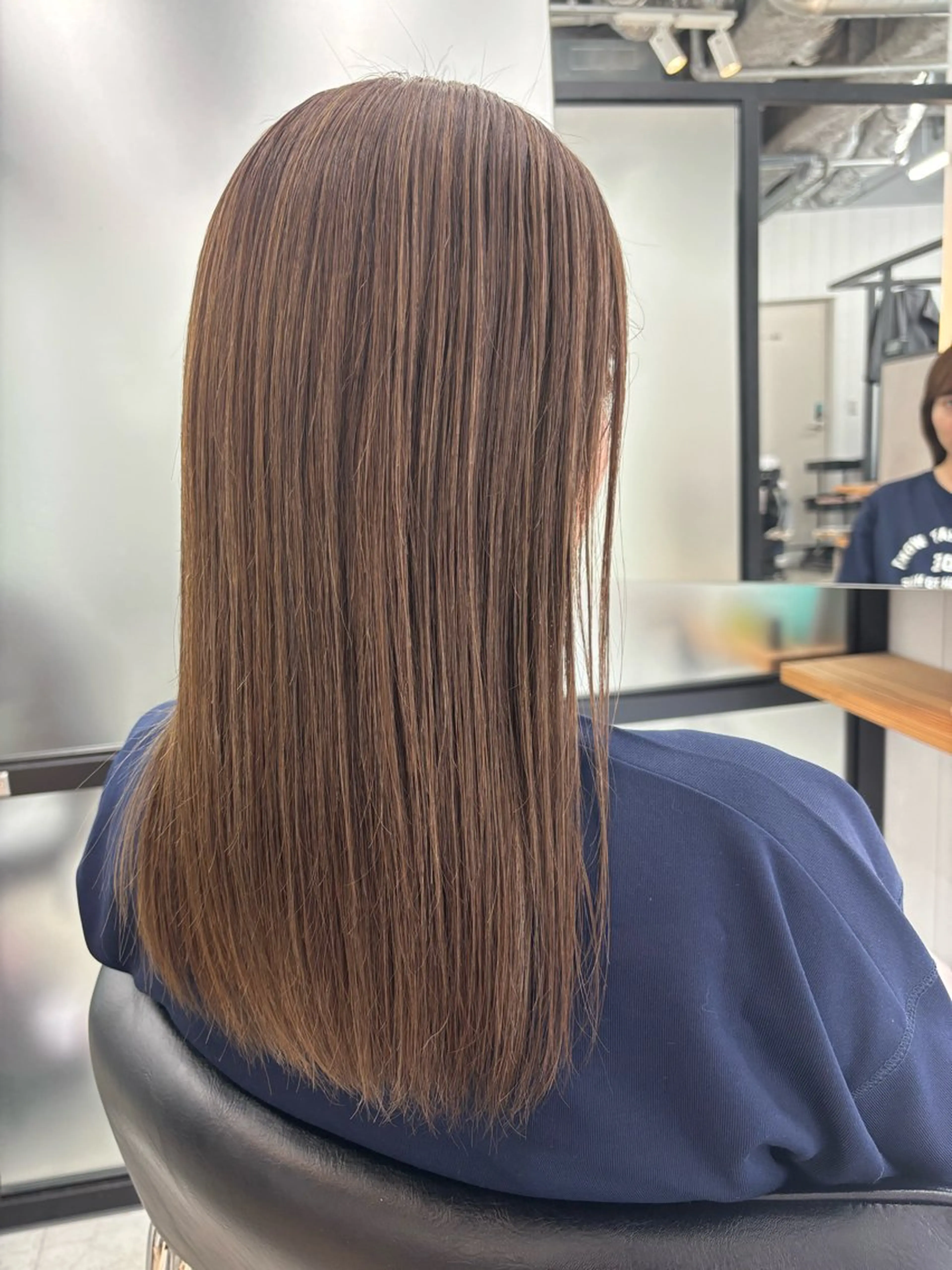 ロング 至福の時間を❤️ かめいまゆのヘアスタイル