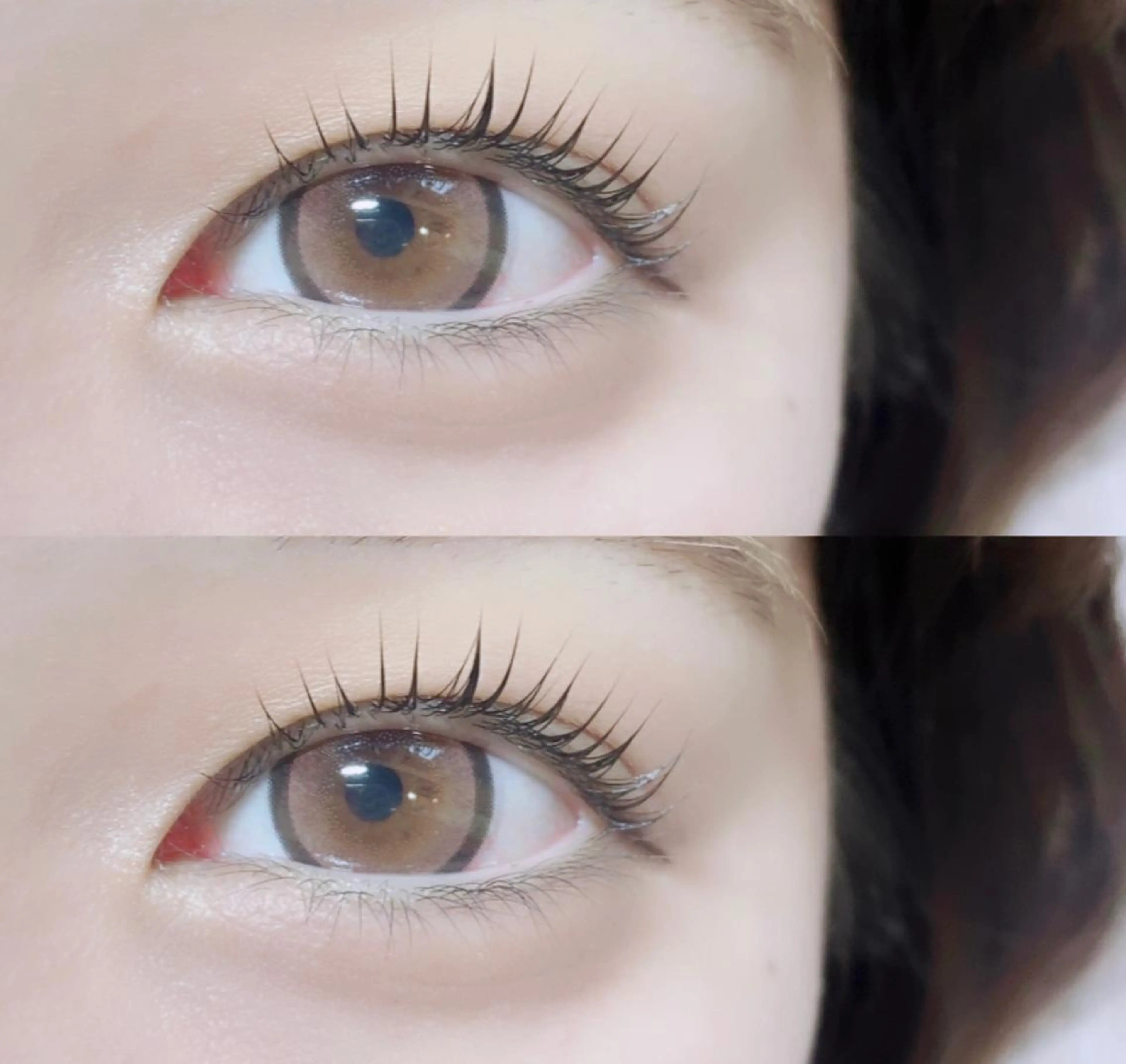 パーマ マツエク・マツパ ꔫShimizu Harukaのマツエク・マツパデザイン