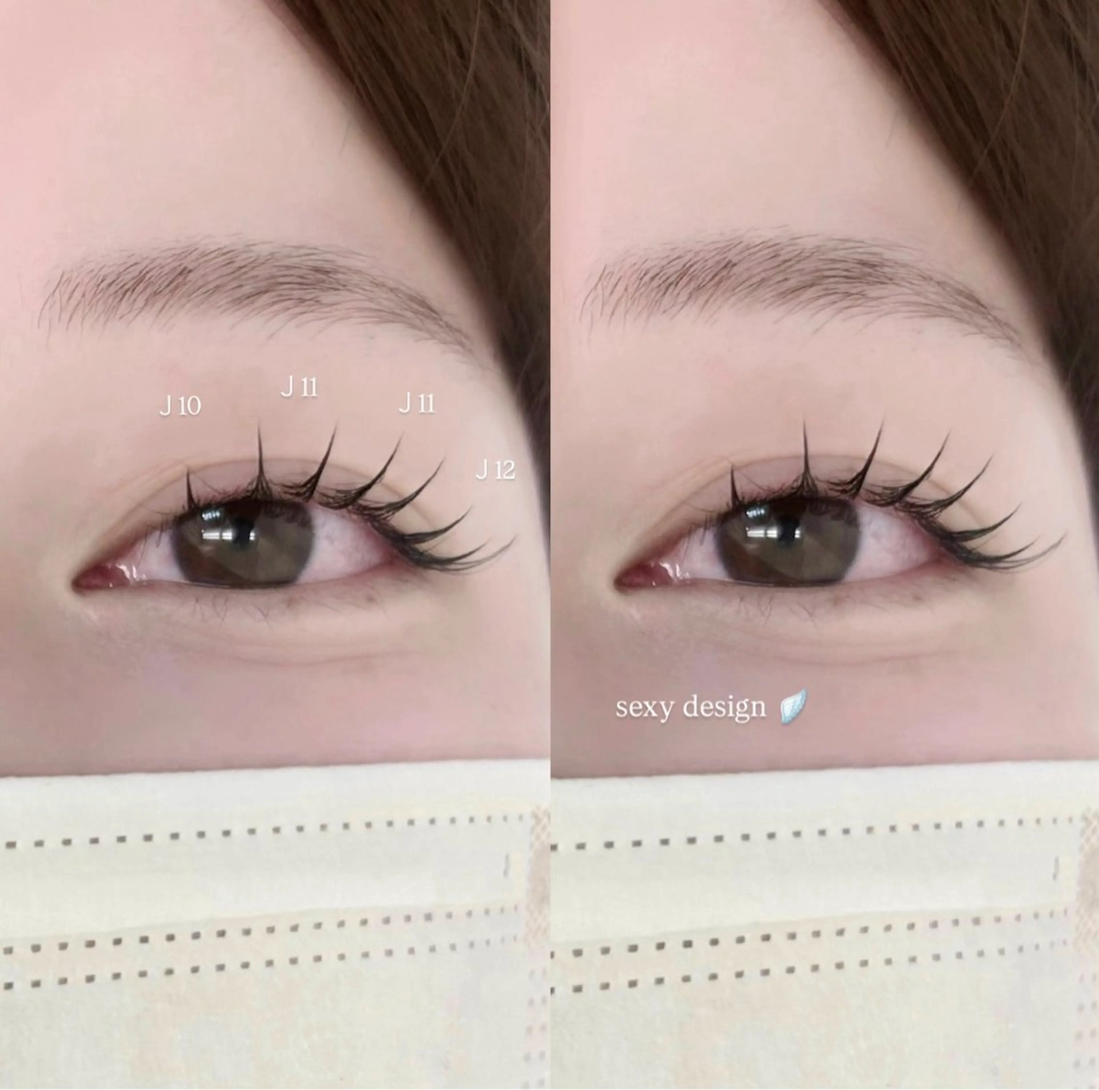 マツエク・マツパ マツエク Niyu栄店 夏山のマツエク・マツパデザイン