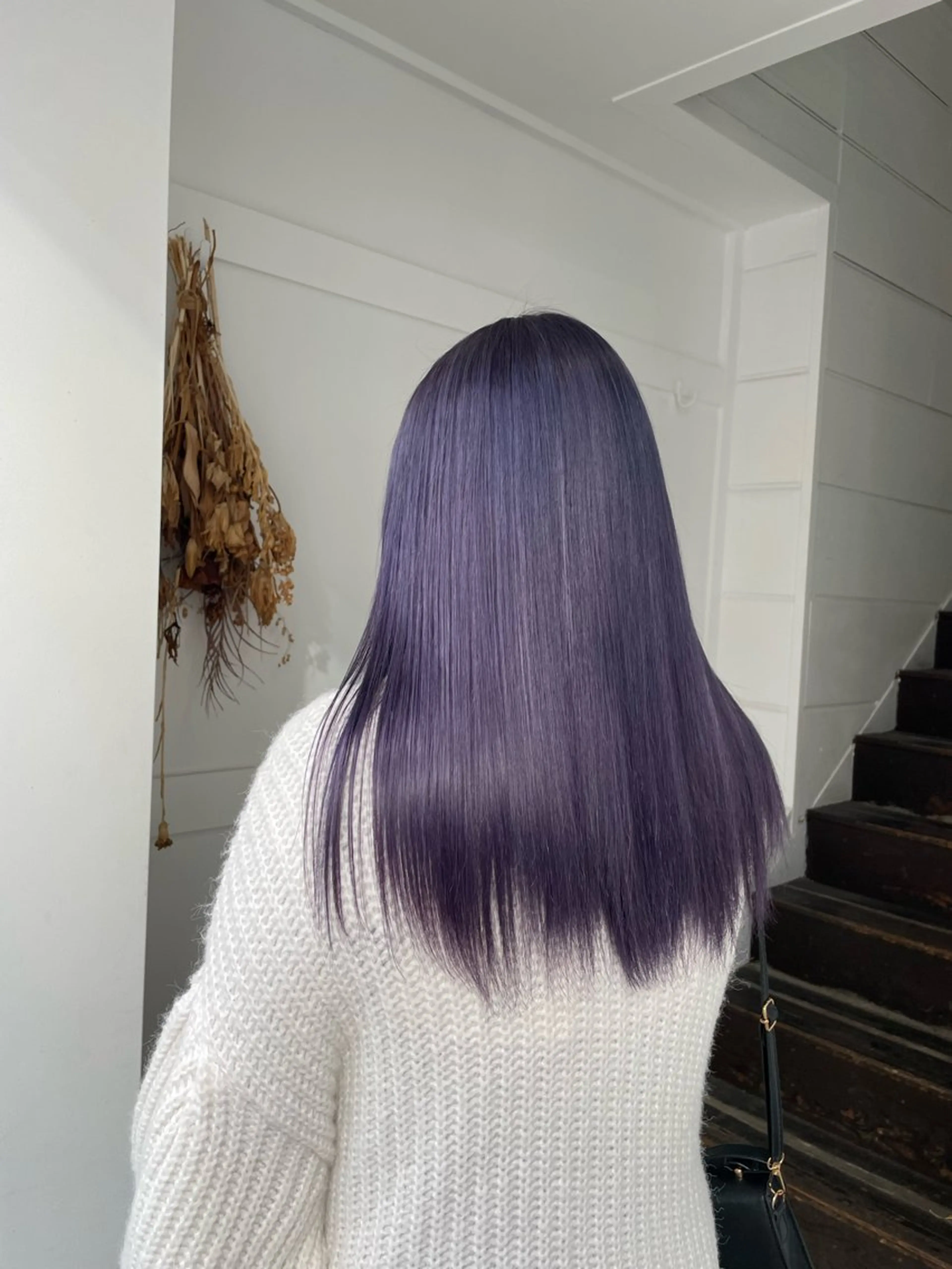 セミロング カラー パリピ師🐉 Mashuのヘアスタイル