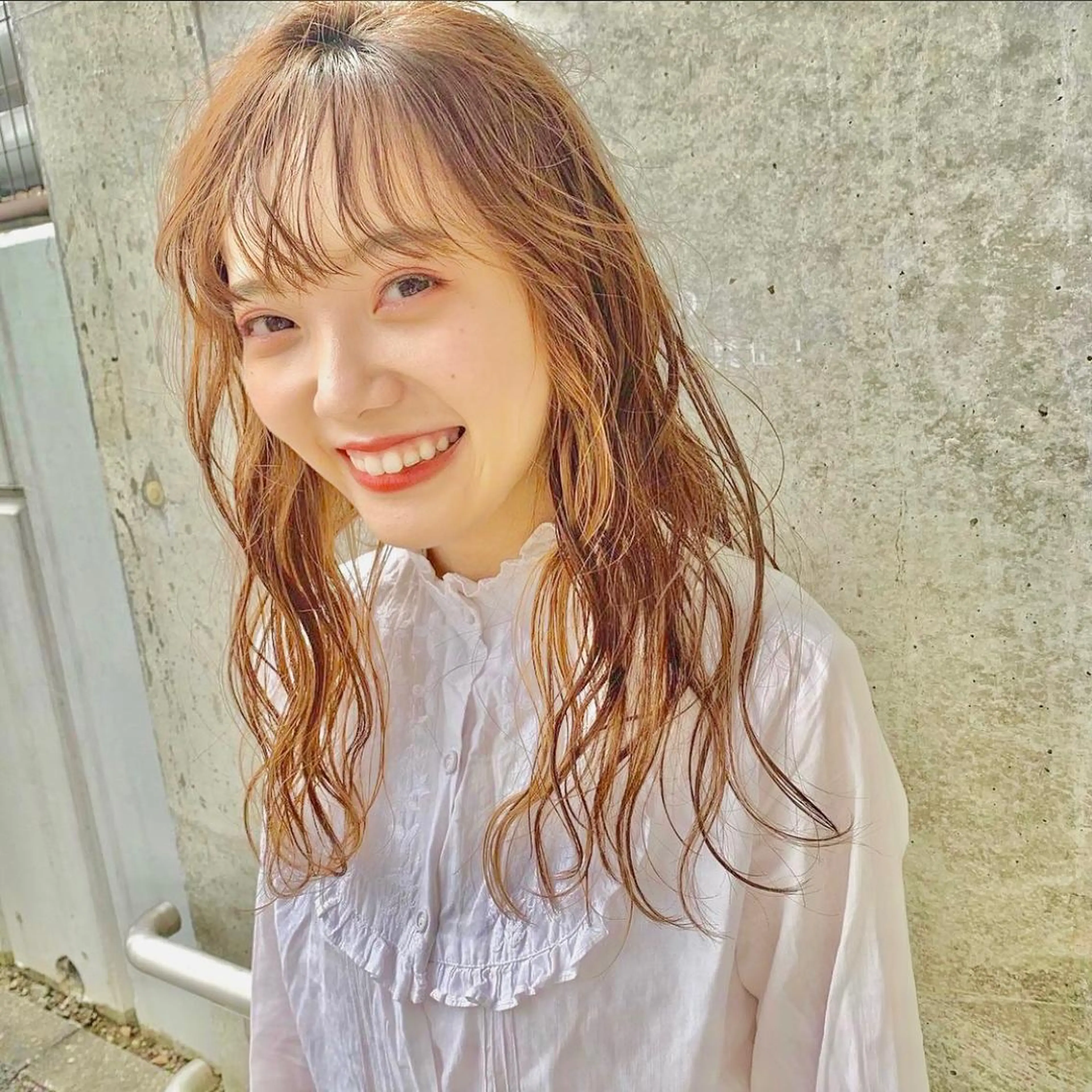 セミロング カラー カット ヘアカラー トリートメント 🌹髪質改善縮毛特化 小山正悟🌹のヘアスタイル