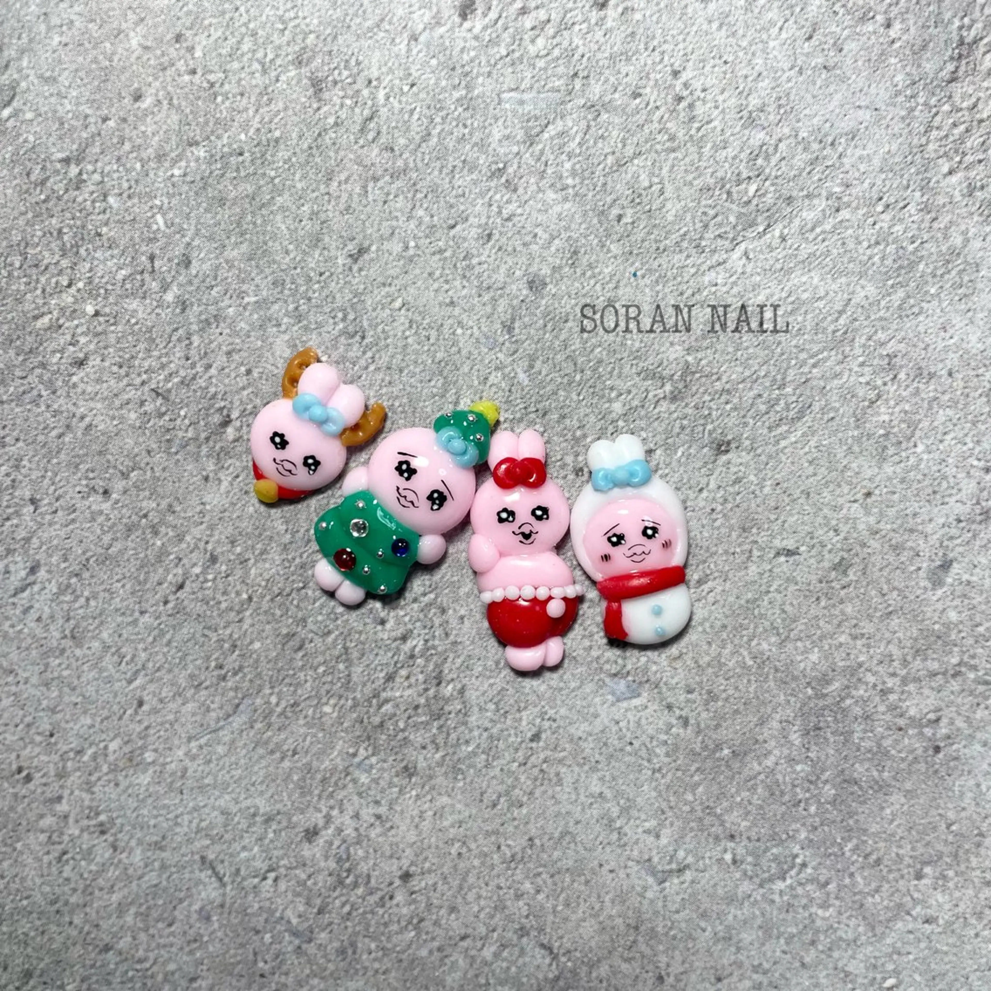 ハンドネイル soran nailのネイルデザイン