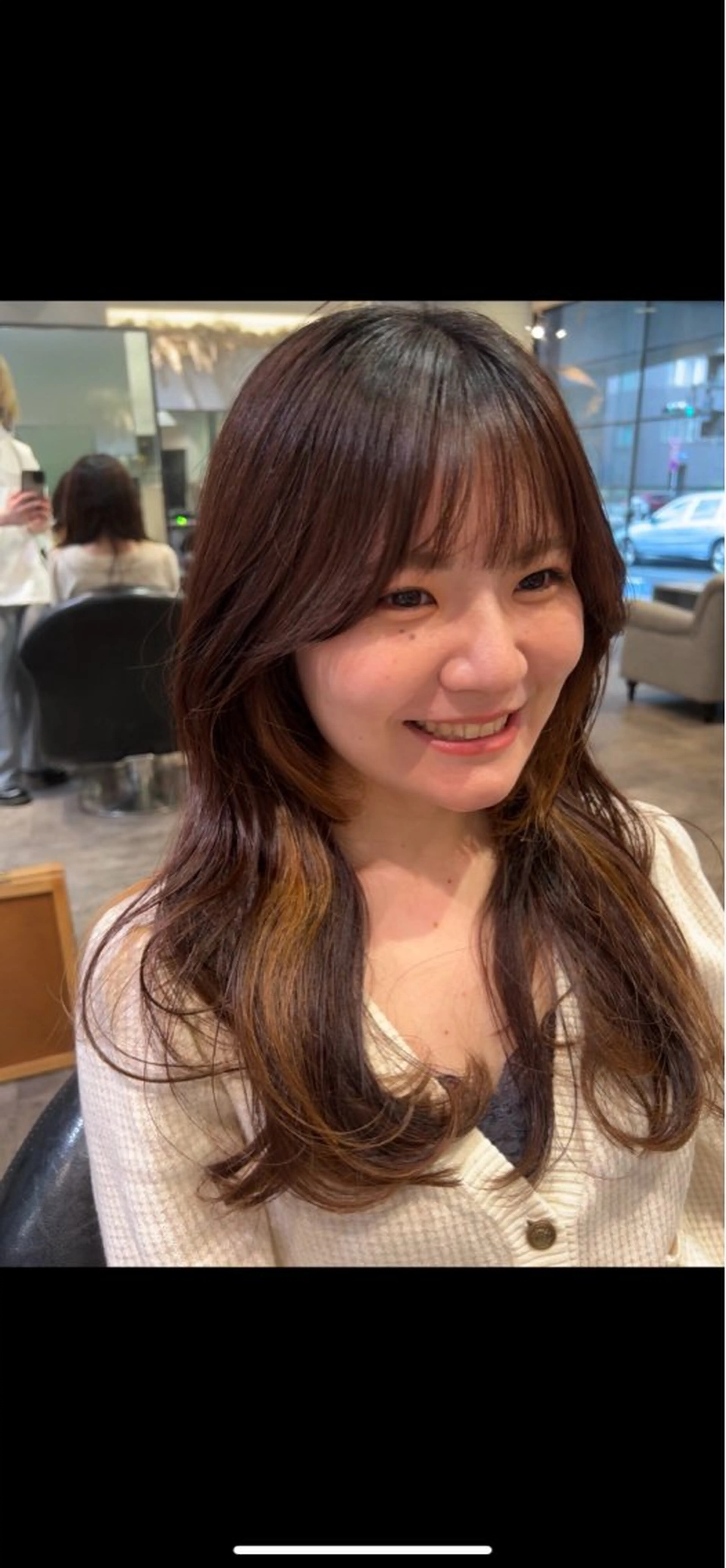 インナーカラー【ブリーチ◎】ケアブリーチ/ブリーチなし/オラプレックス/シャドールーツ/バレイヤージュ/グラデーションの写真