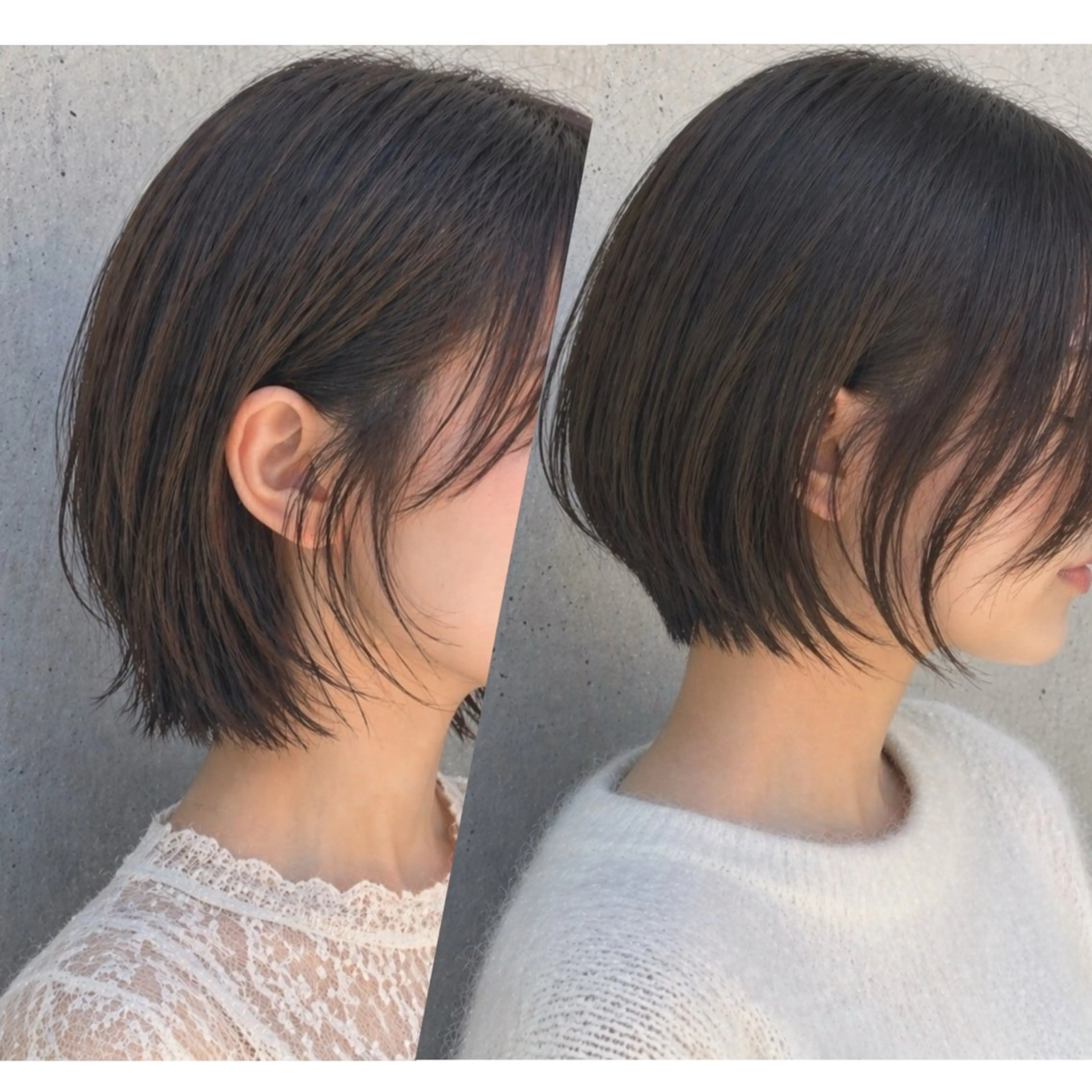 【🎀火曜・木曜  平日限定🎀】ショート/ボブカット ＋ ダメージケアトリートメントの写真