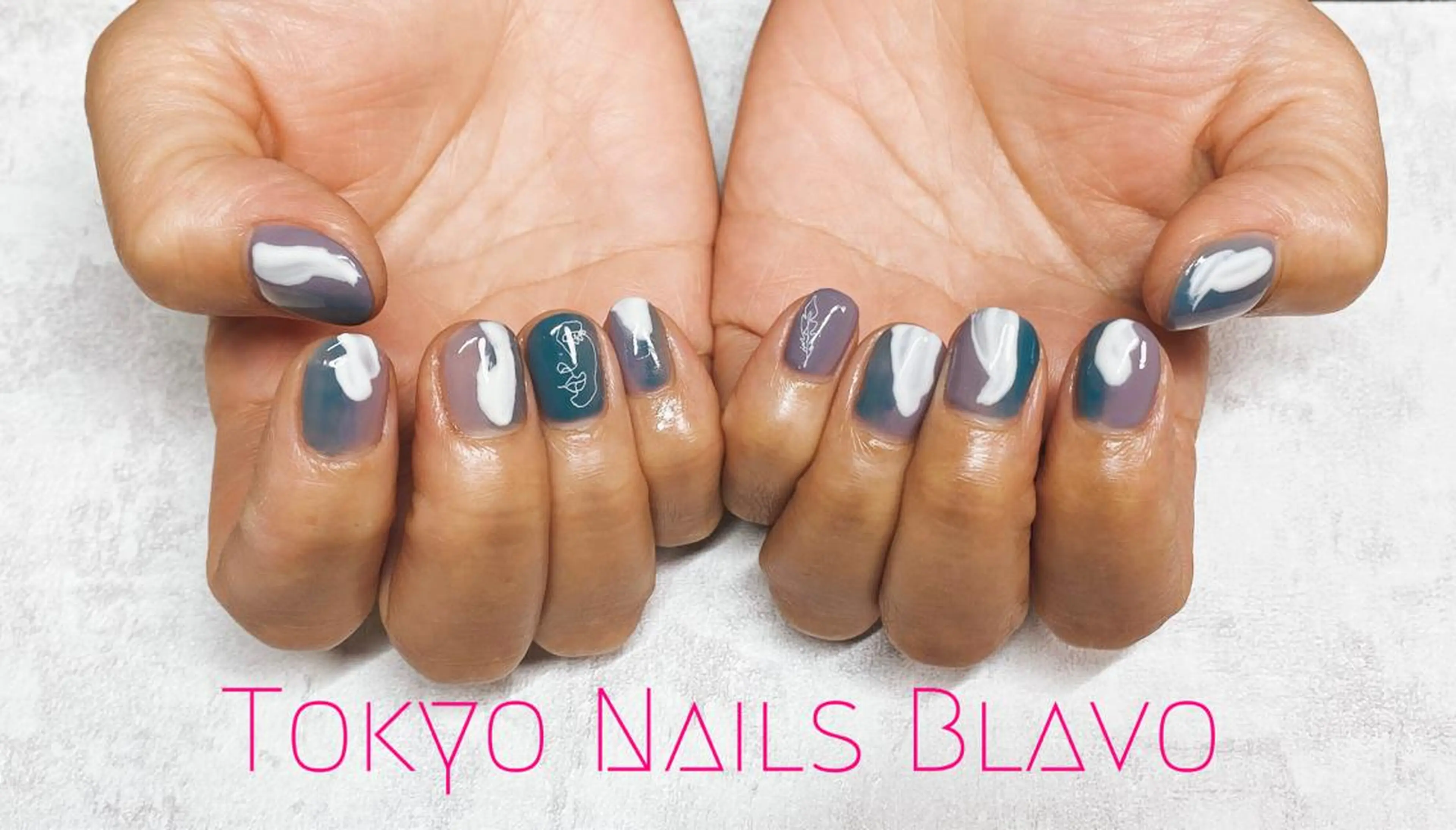 ネイル T.N.B 山本陽子のネイルデザイン