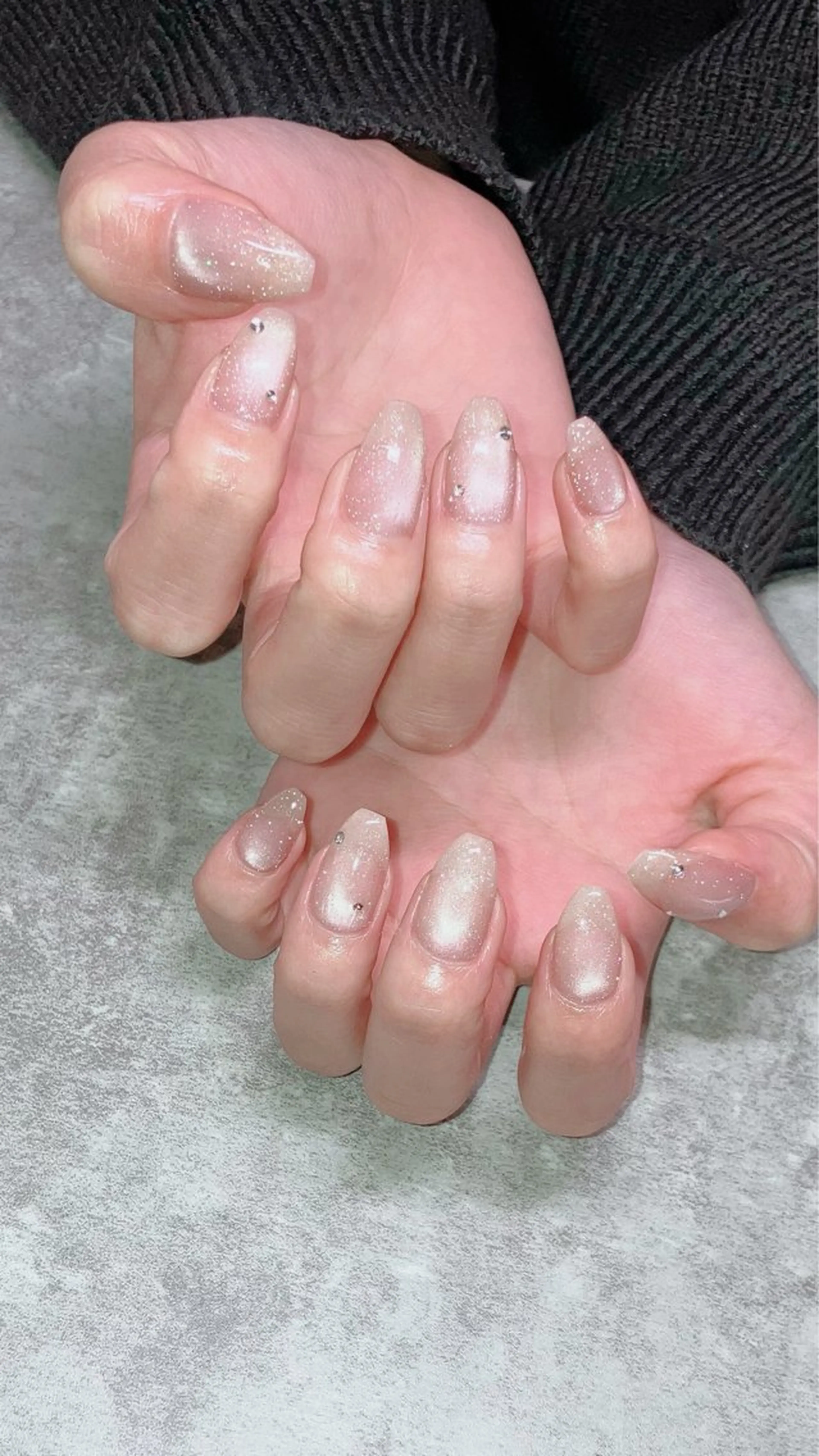 ネイル ハンドネイル ハンドケア haleyume所属・shino🌟 痛ネイルのネイルデザイン