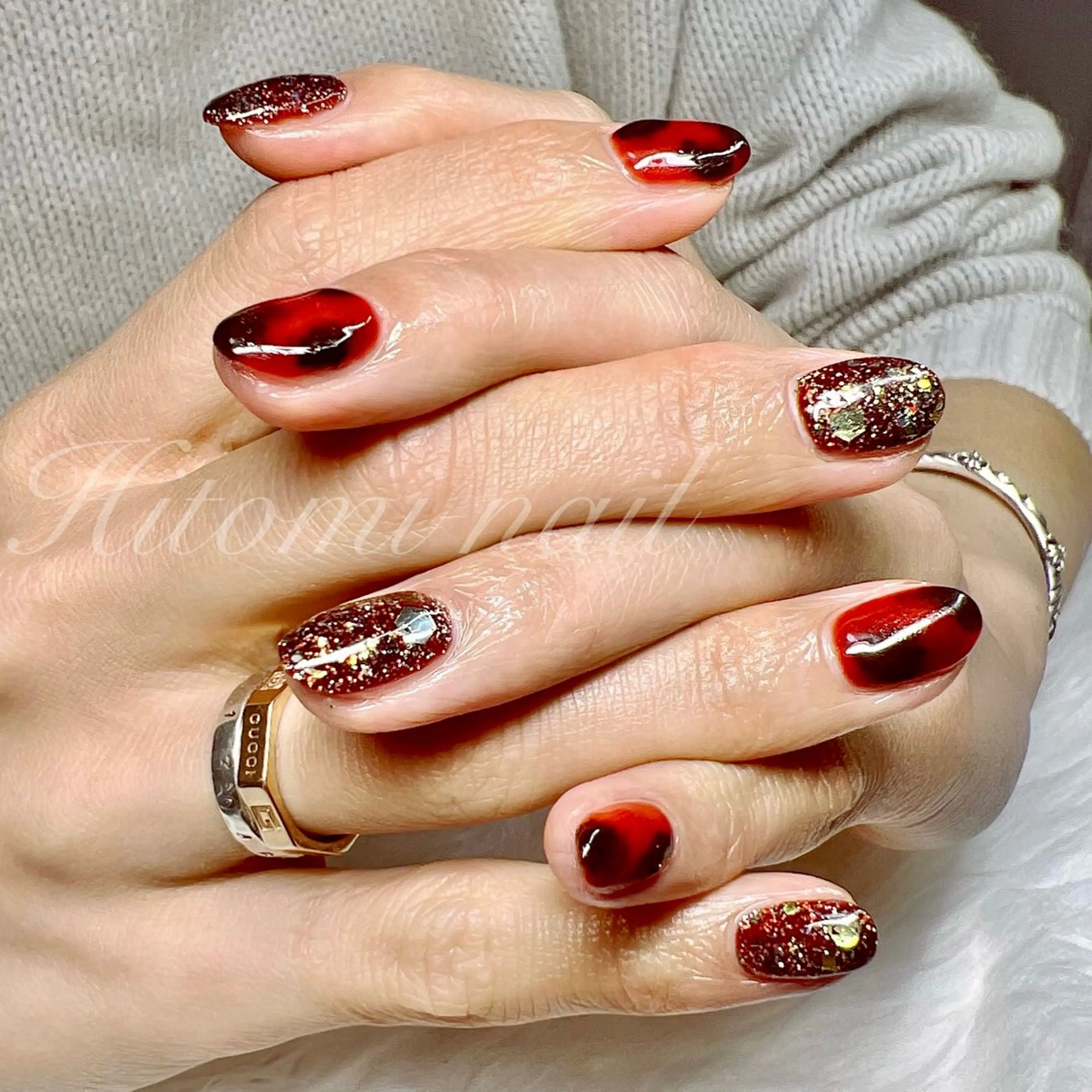 ネイル 大澤 瞳のネイルデザイン