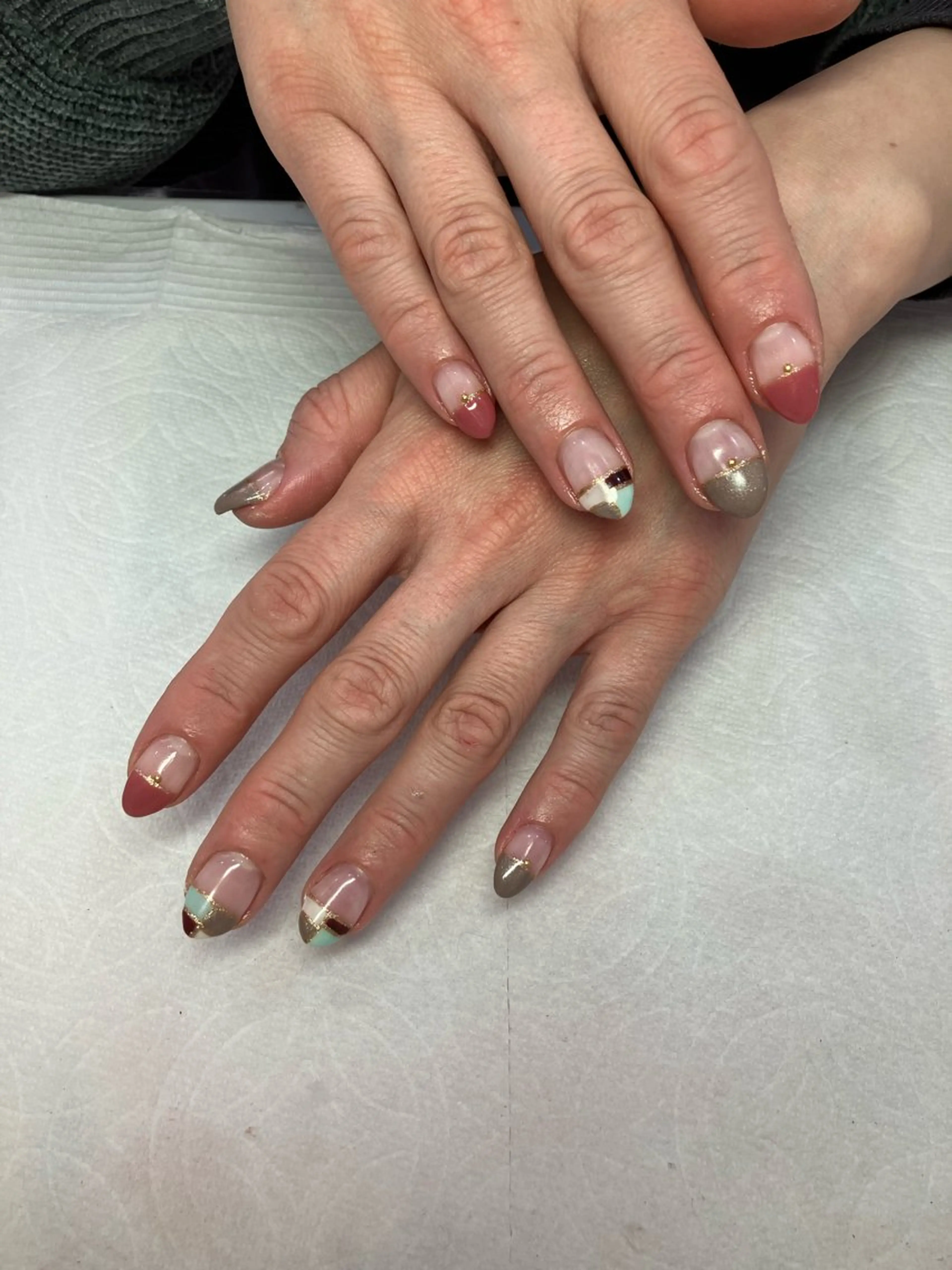 ネイル リリーズサプライ 瀬尾のネイルデザイン