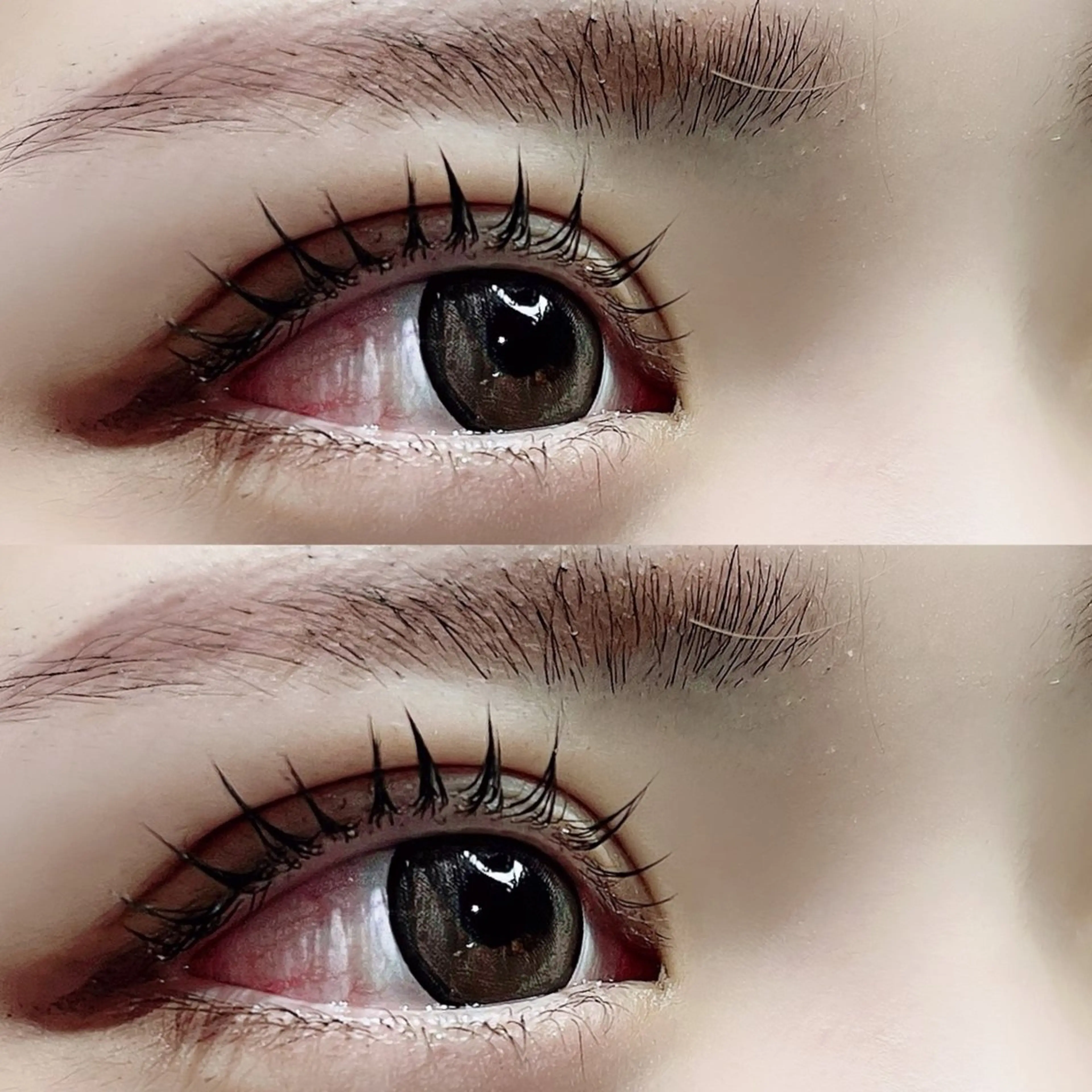 マツエク・マツパ パリジェンヌラッシュリフト 𝘼𝙄𝙇𝙔/ Maayaのマツエク・マツパデザイン