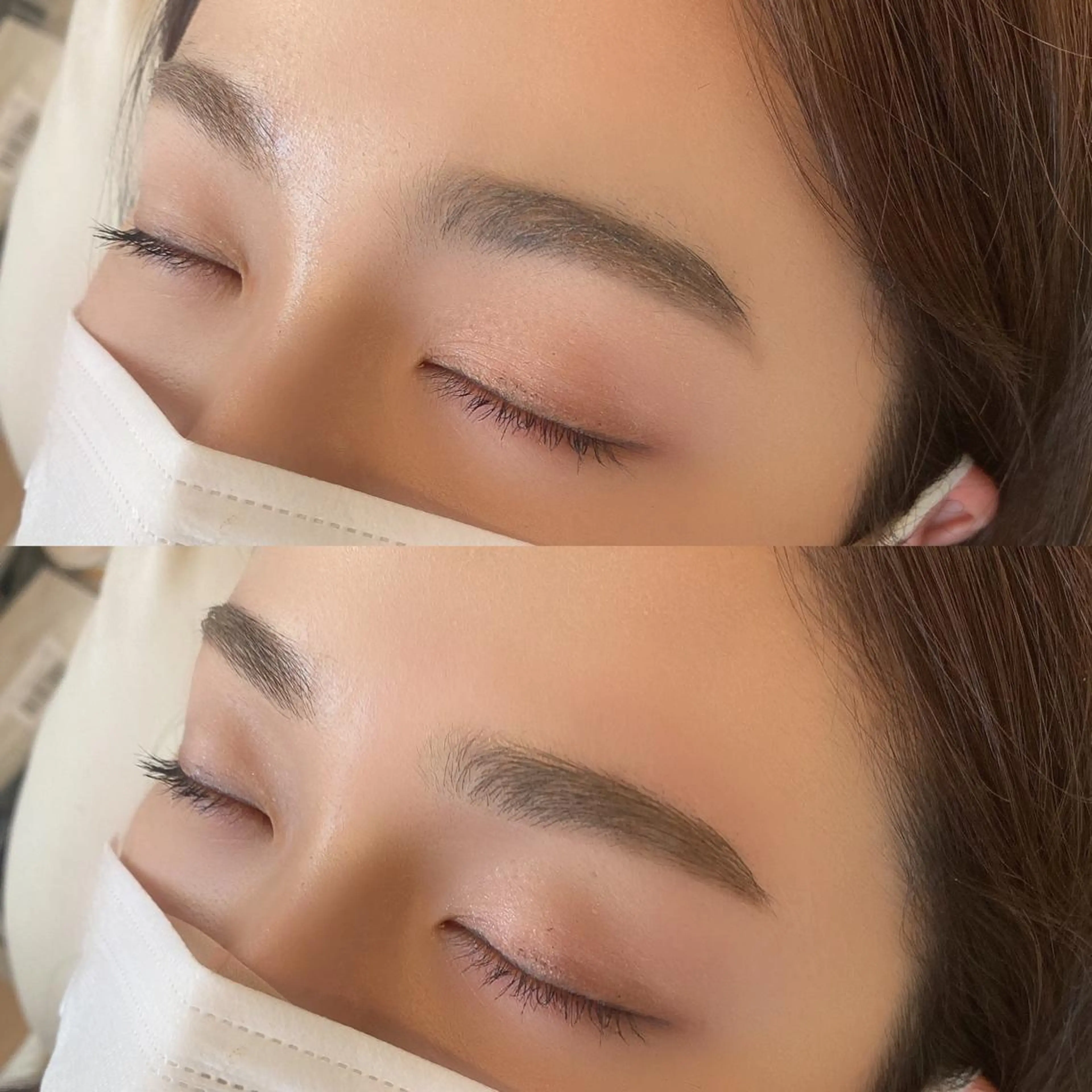 アイブロウ ワックス脱毛 眉カット pep所属・pep natsumiのヘアスタイル