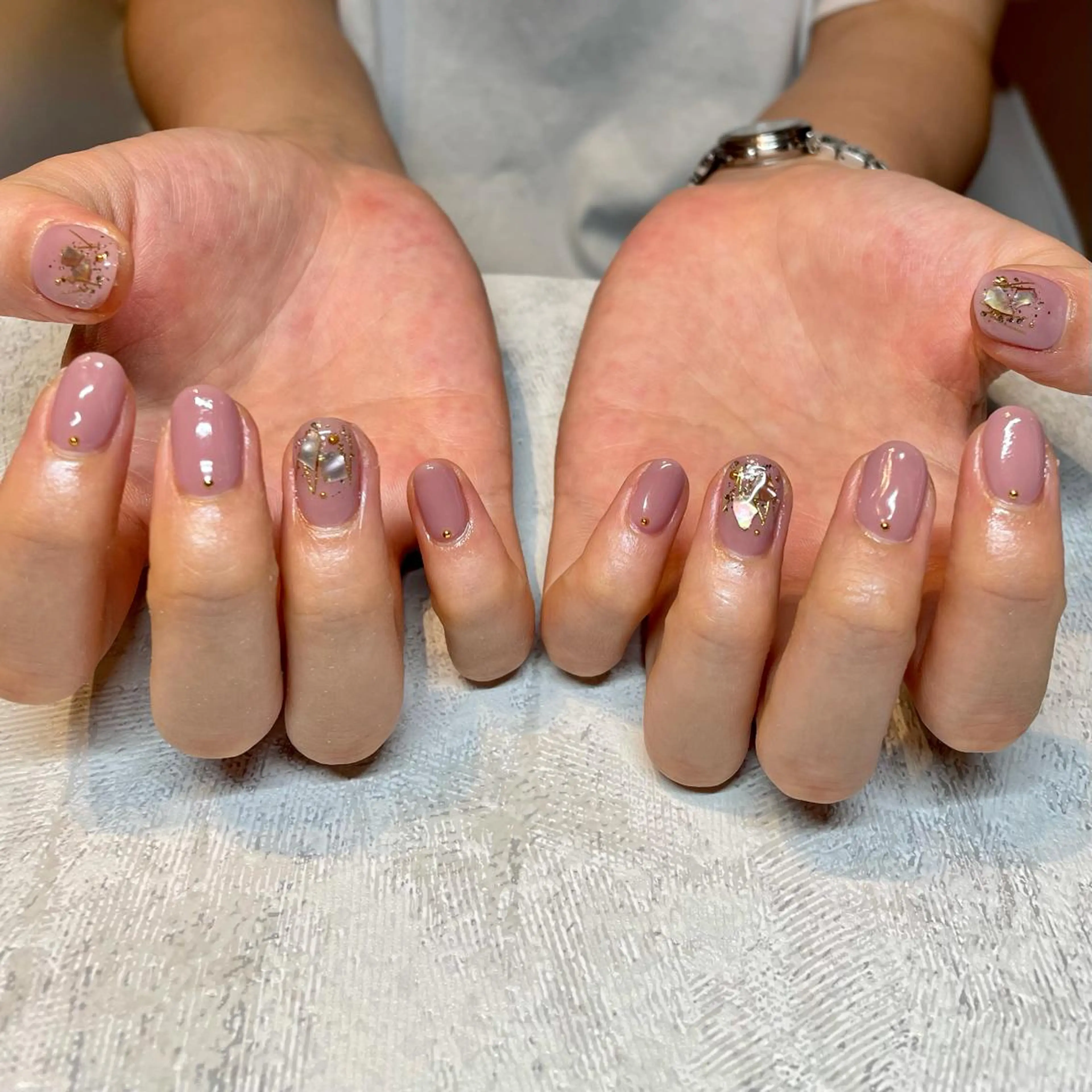 ネイル ハンドネイル Tocowaka マエダのネイルデザイン