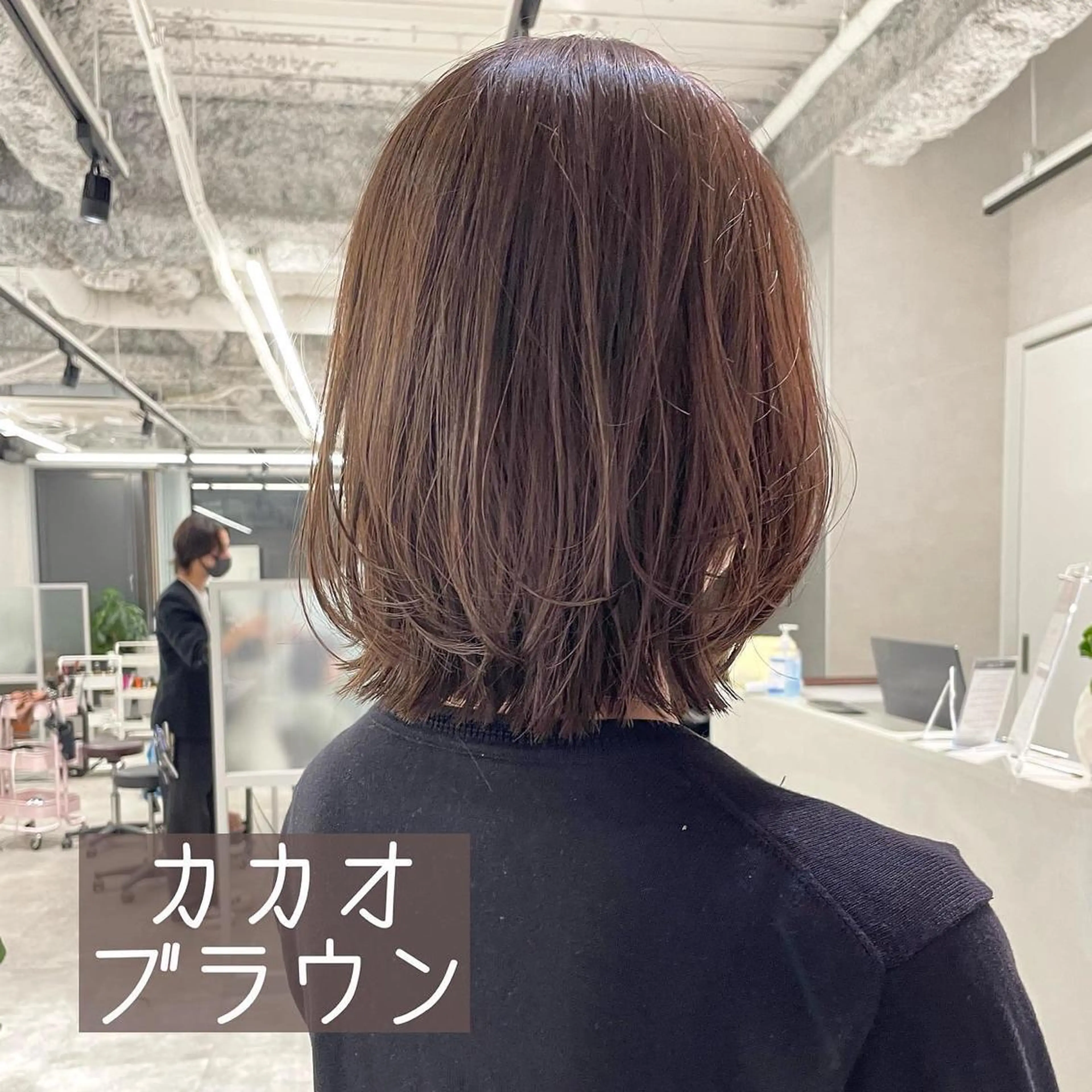 ショート 【店長】原田 貢太郎のヘアスタイル