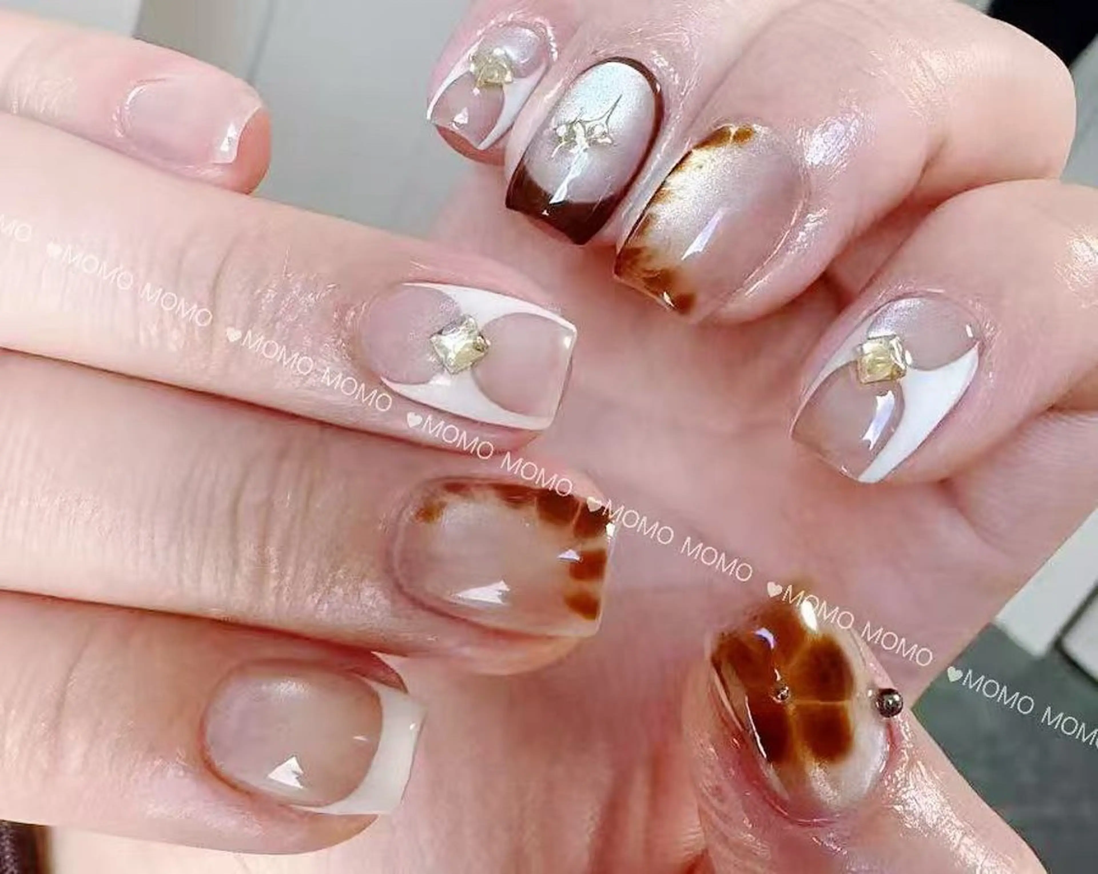 ネイル moriki nailのネイルデザイン