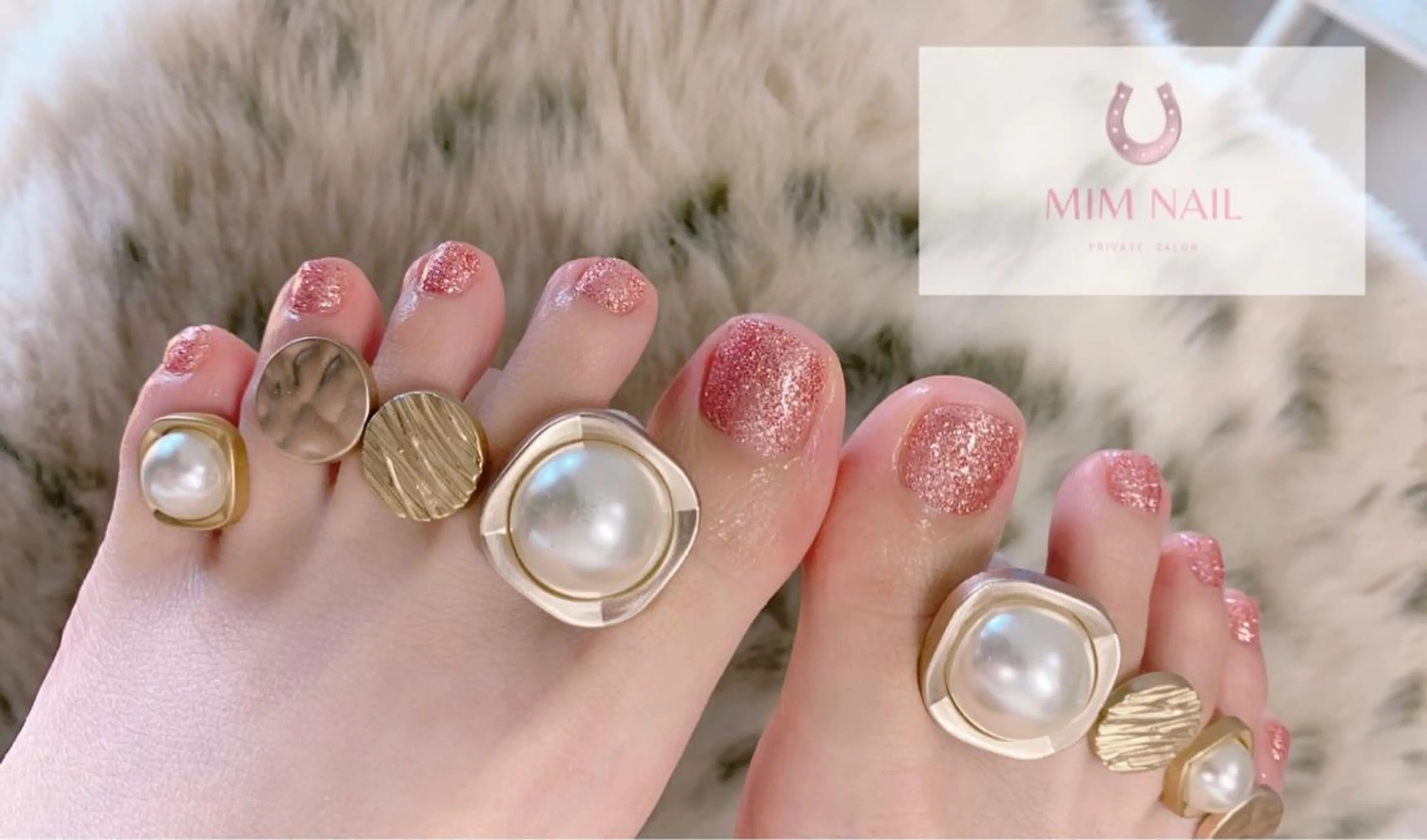 ネイル ラメ(グリッター) *･*MIMnail 1号店･*:･*のネイルデザイン