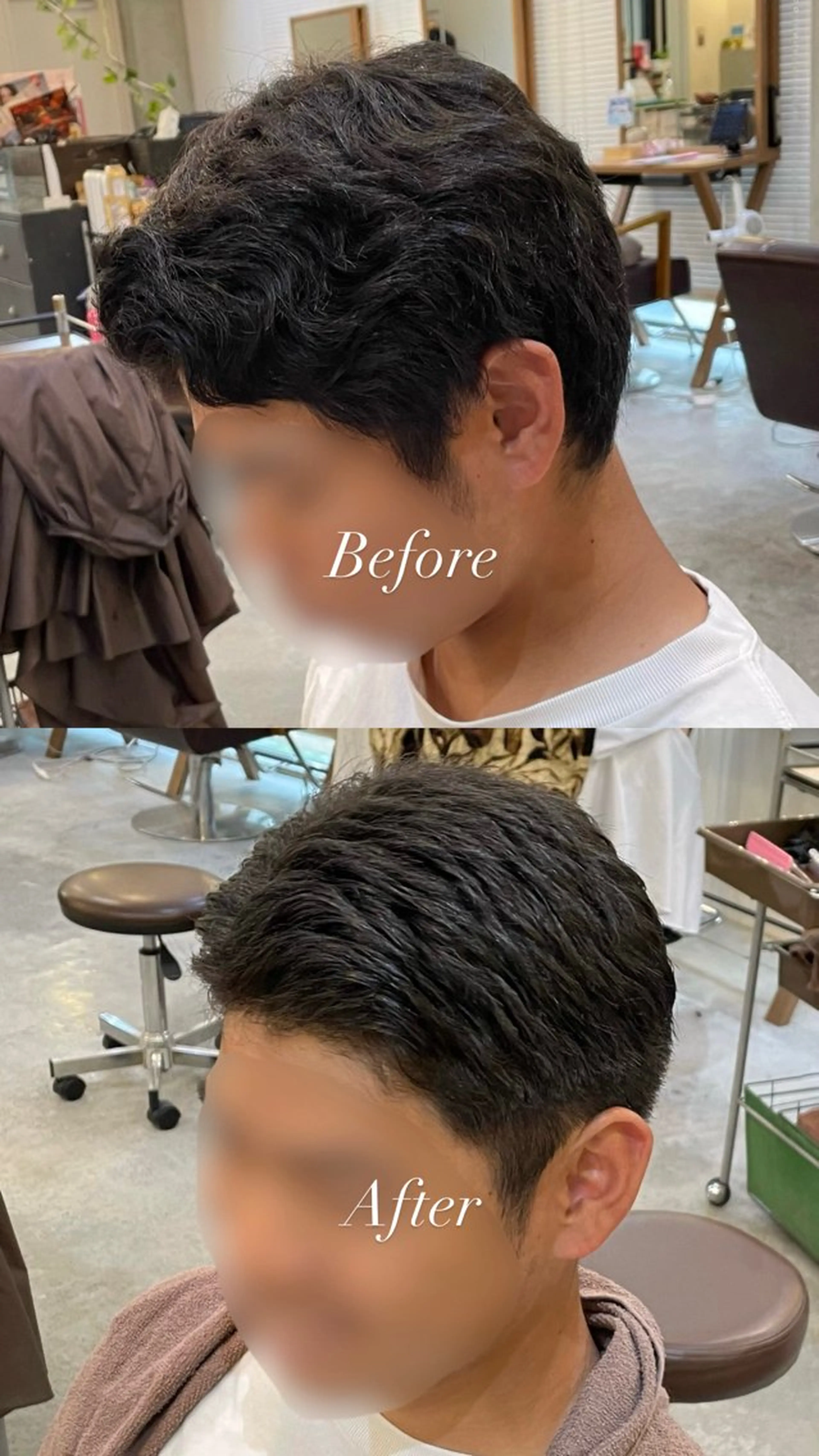 メンズ Ayu🩶 パーマモデル募集中のヘアスタイル