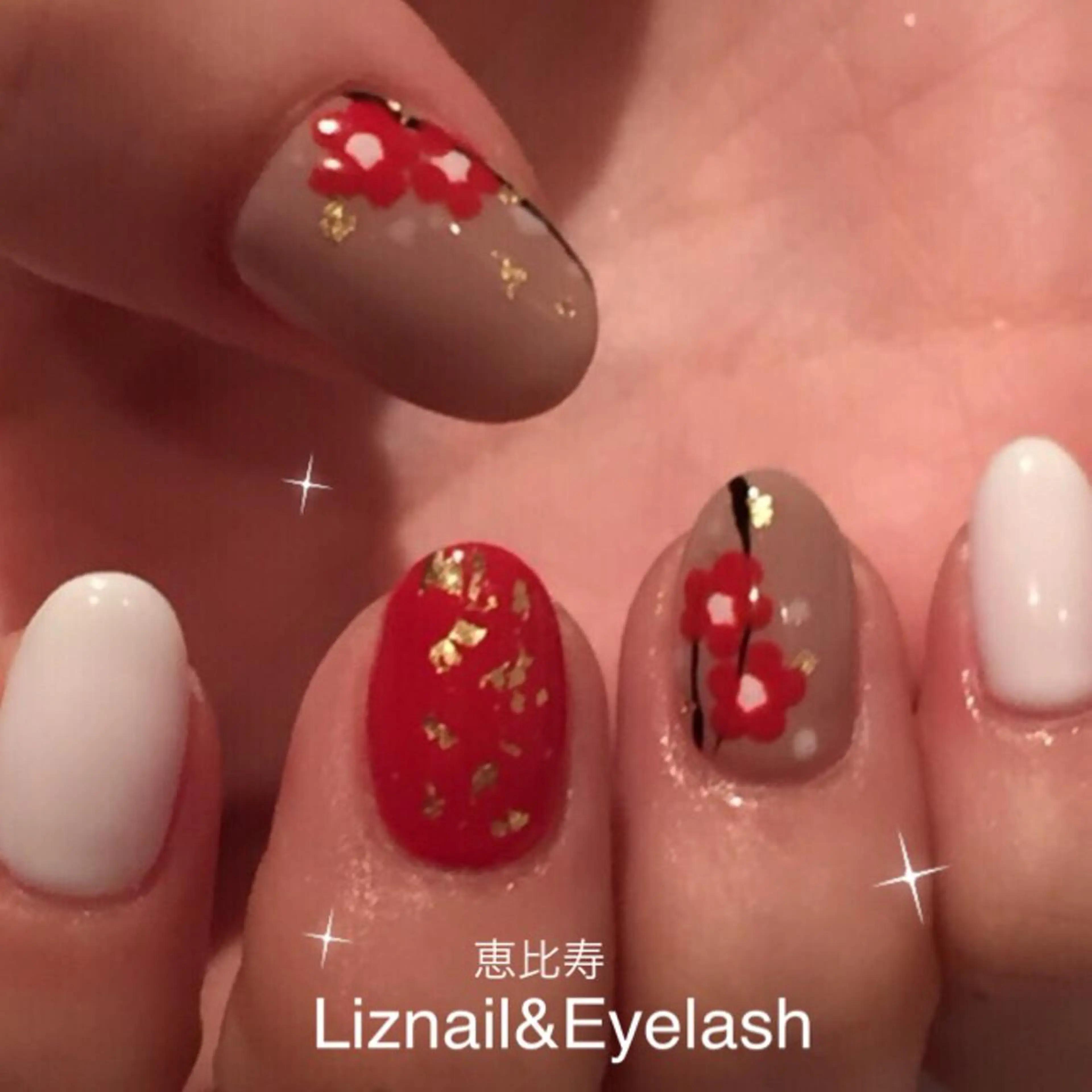 ネイル Rawr / saoriのネイルデザイン