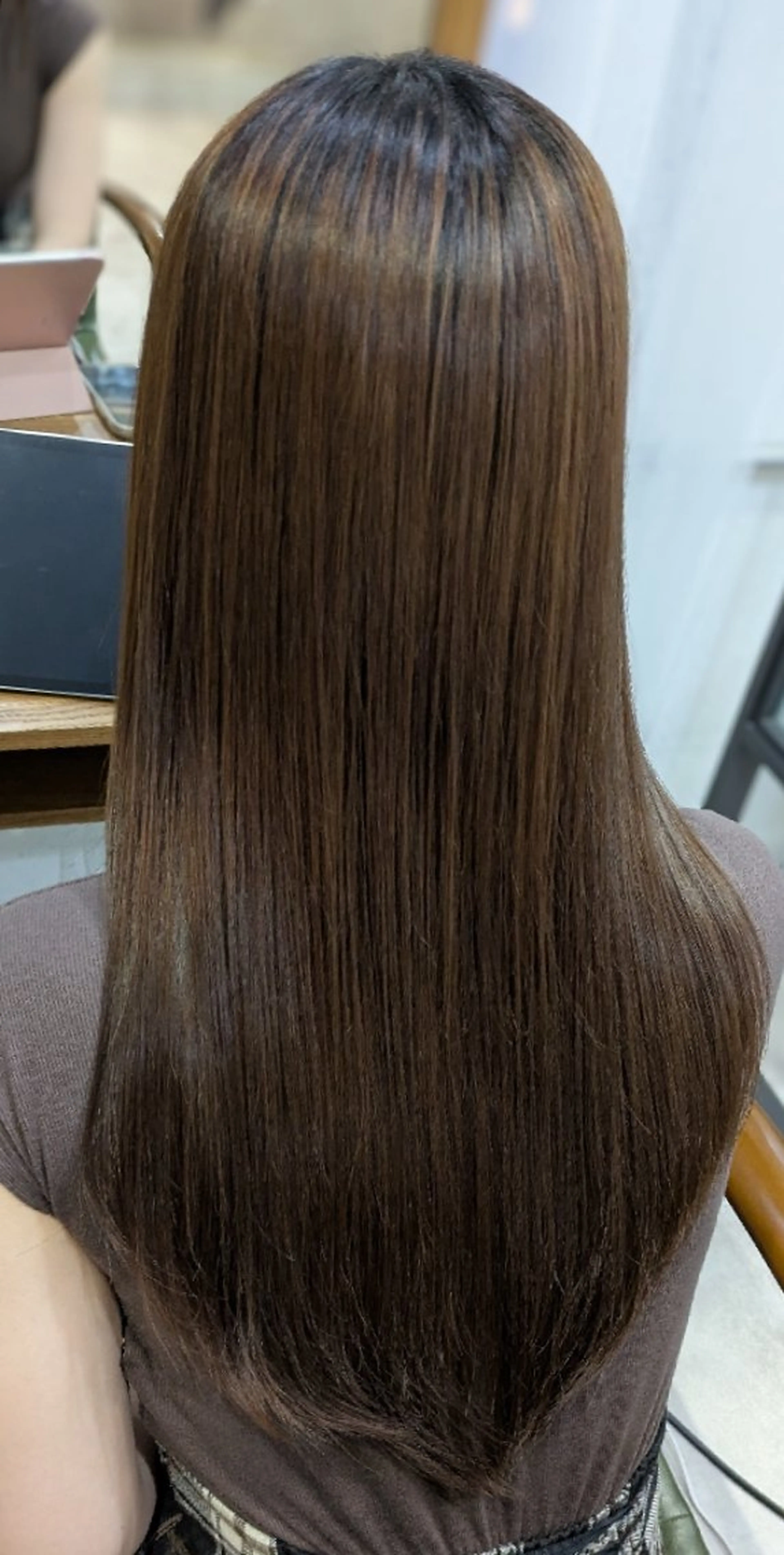 ロング 髪質改善 縮毛矯正 LOARK博多  Kiharaのヘアスタイル