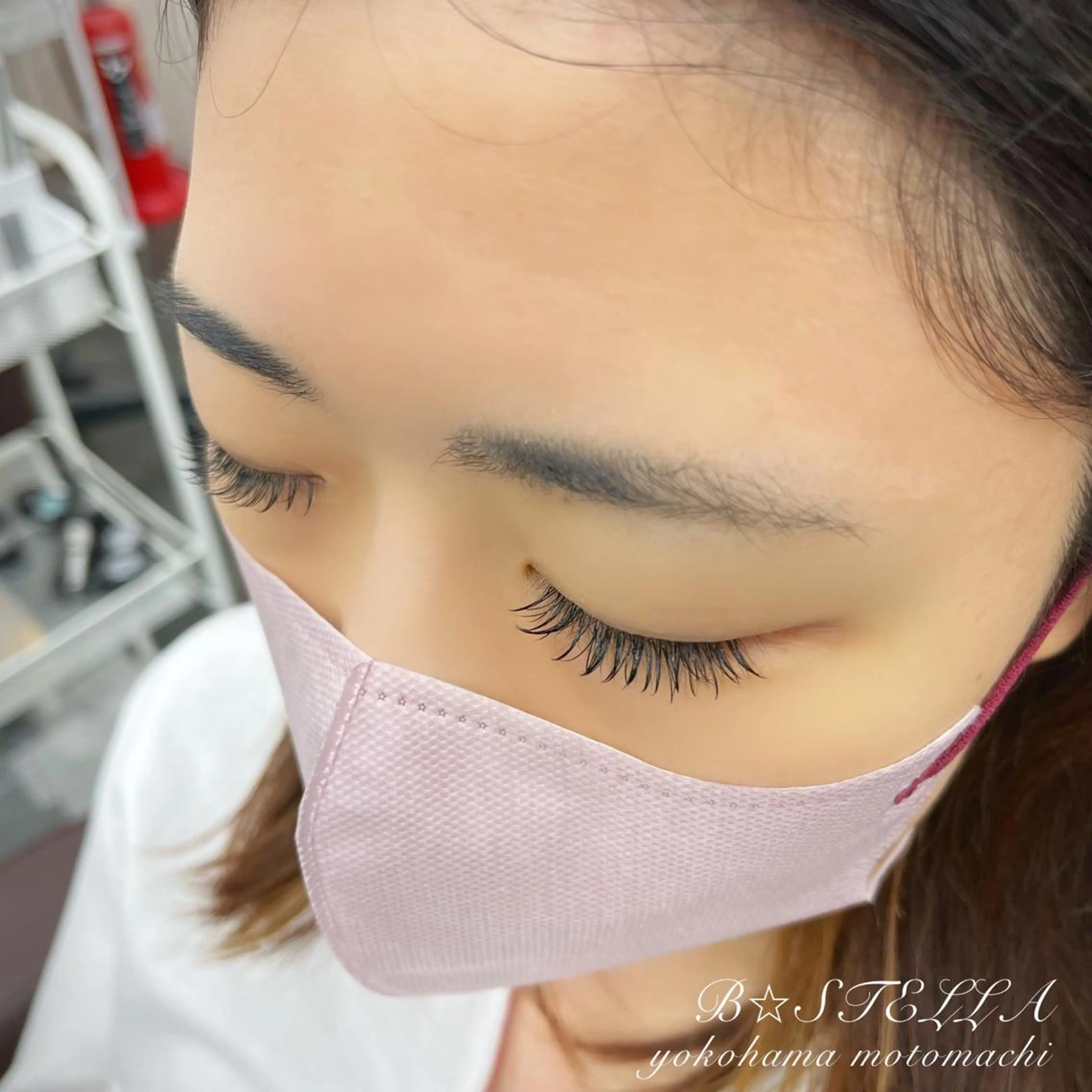 マツエク・マツパ m.wish Yuna🍒のマツエク・マツパデザイン