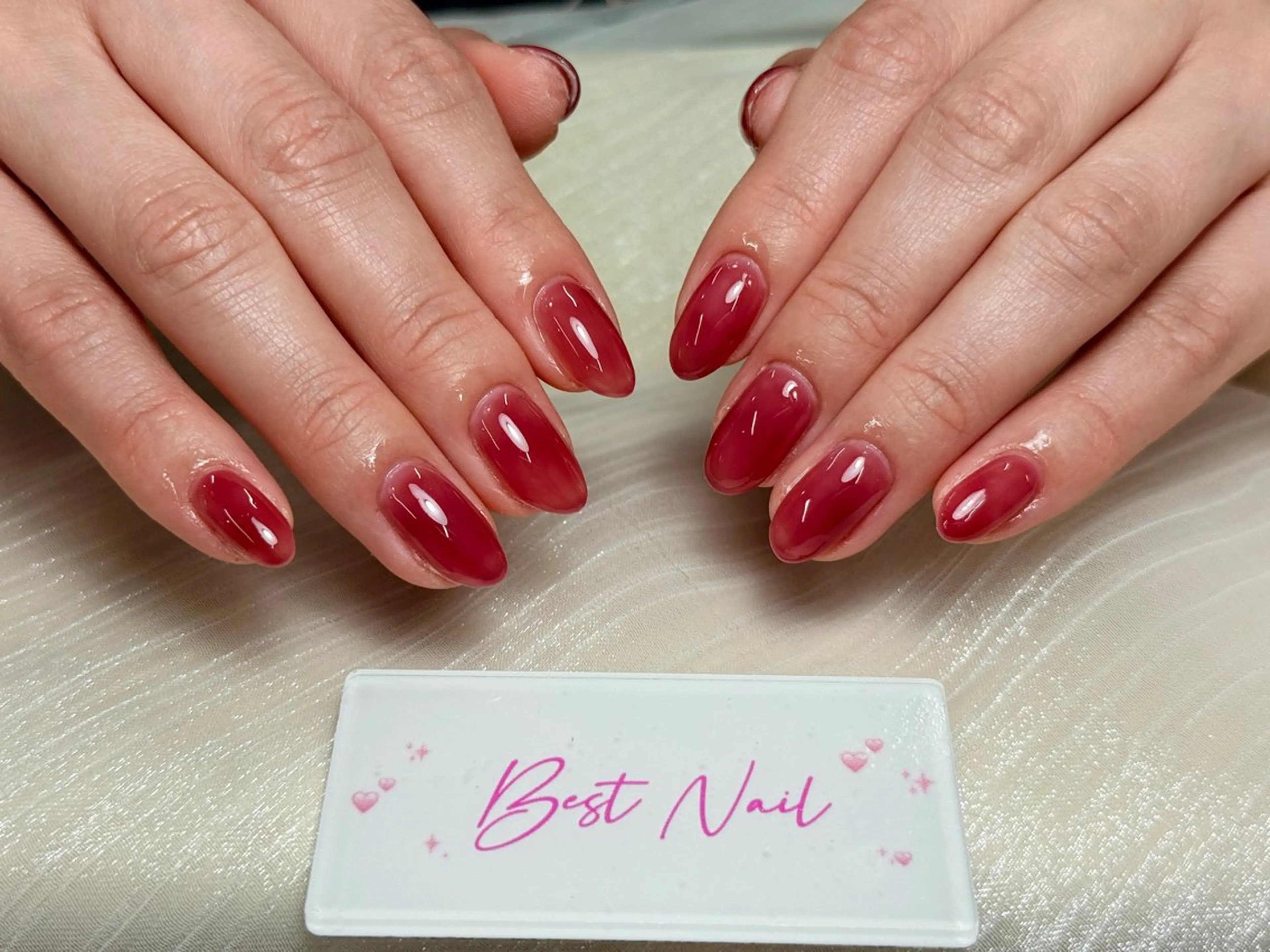 ネイル ハンドネイル 眞壁 あやのネイルデザイン