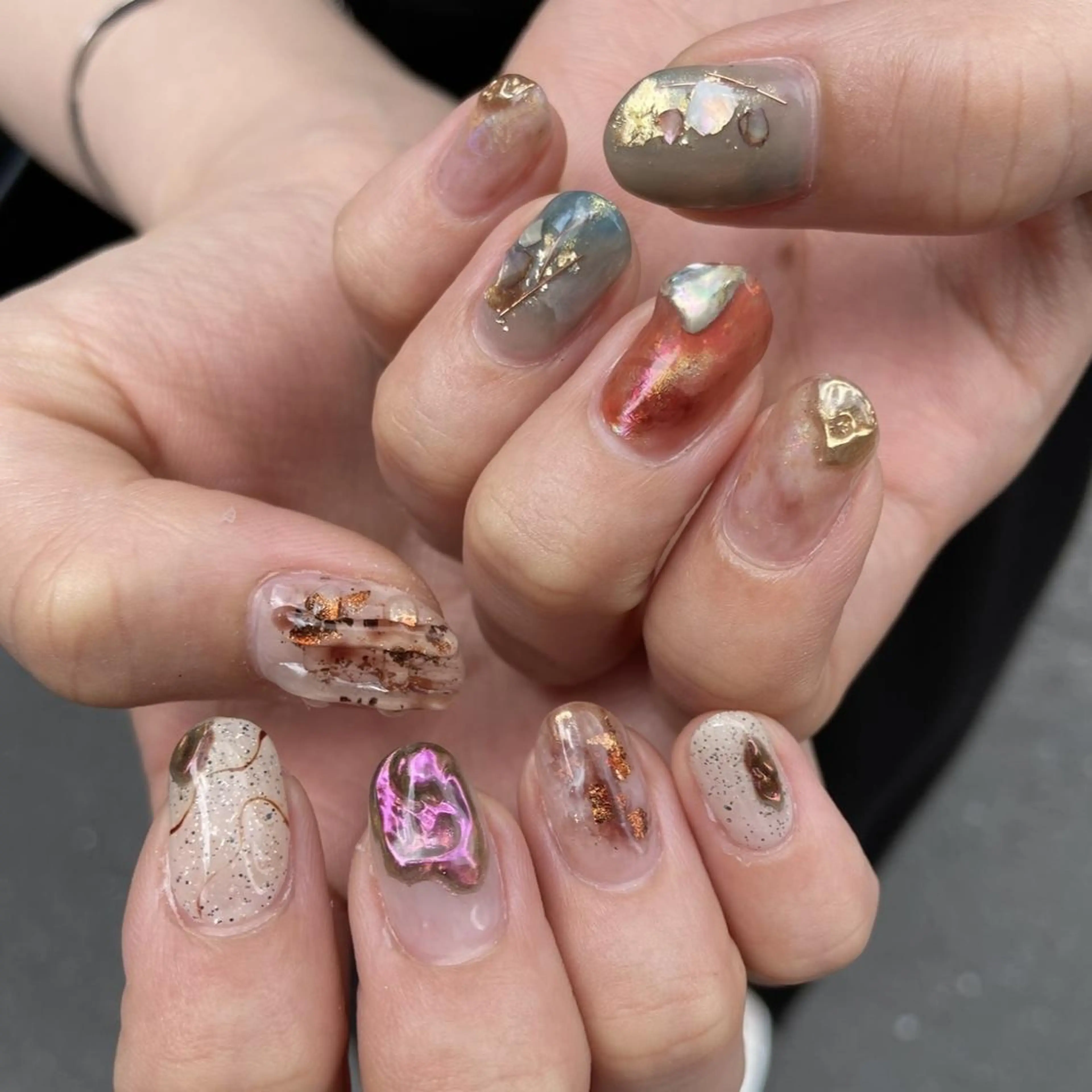 ネイル Juri. nailsTOKYOのネイルデザイン