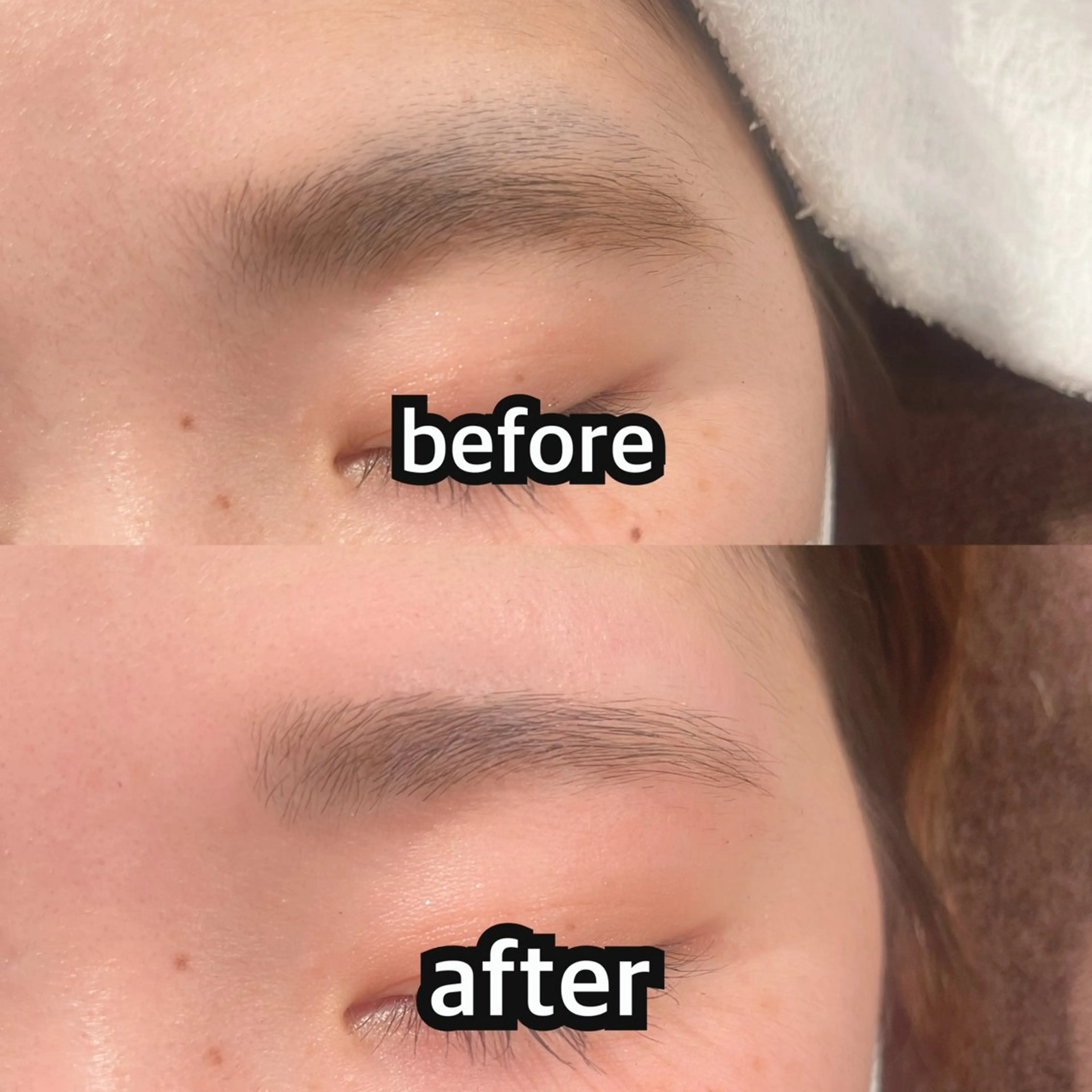 アイブロウ 笠井 未夢のマツエク・マツパデザイン