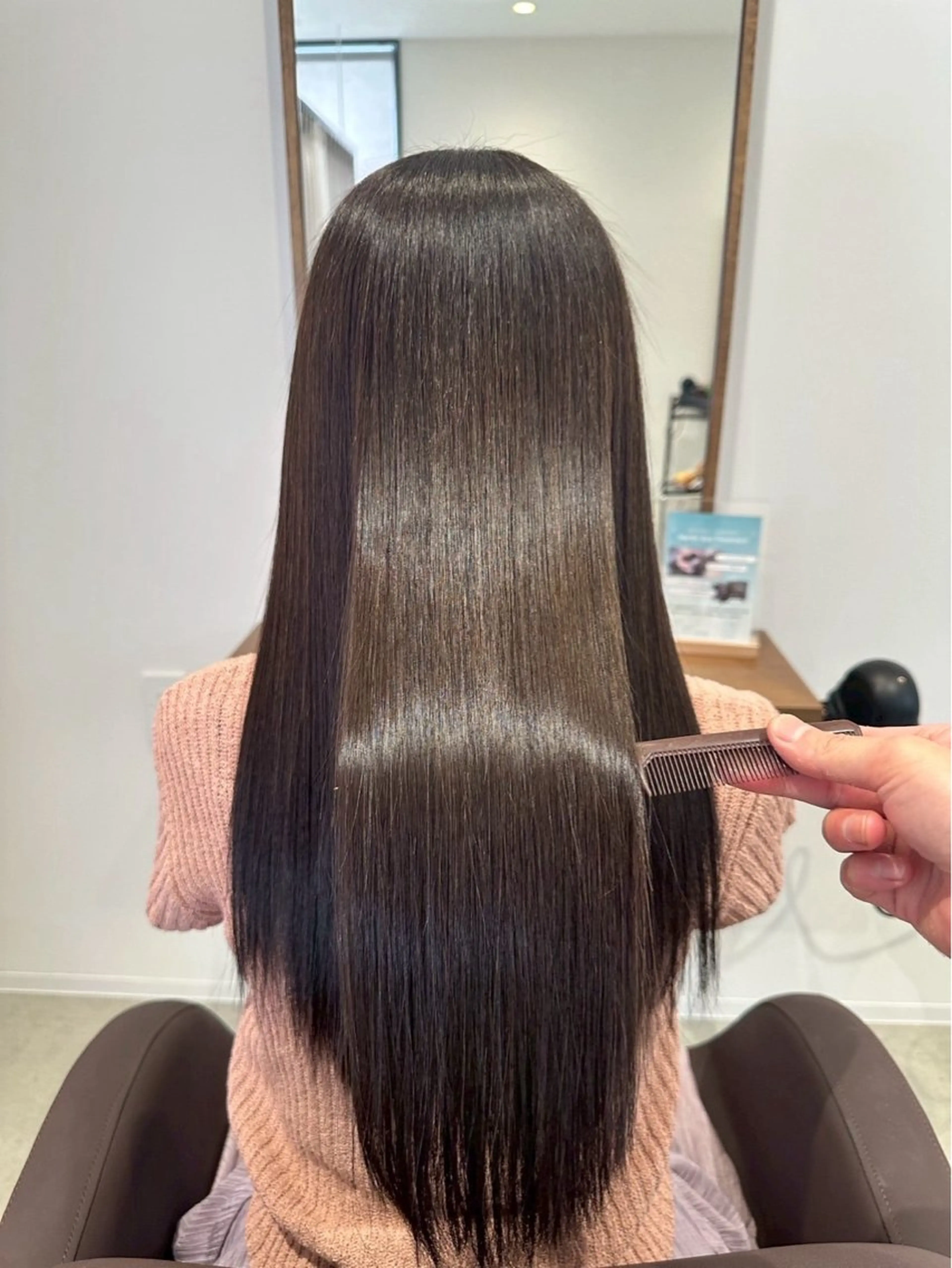 ロング 縮毛矯正 ❤️‍🔥SASE /たけと❤️‍🔥のヘアスタイル