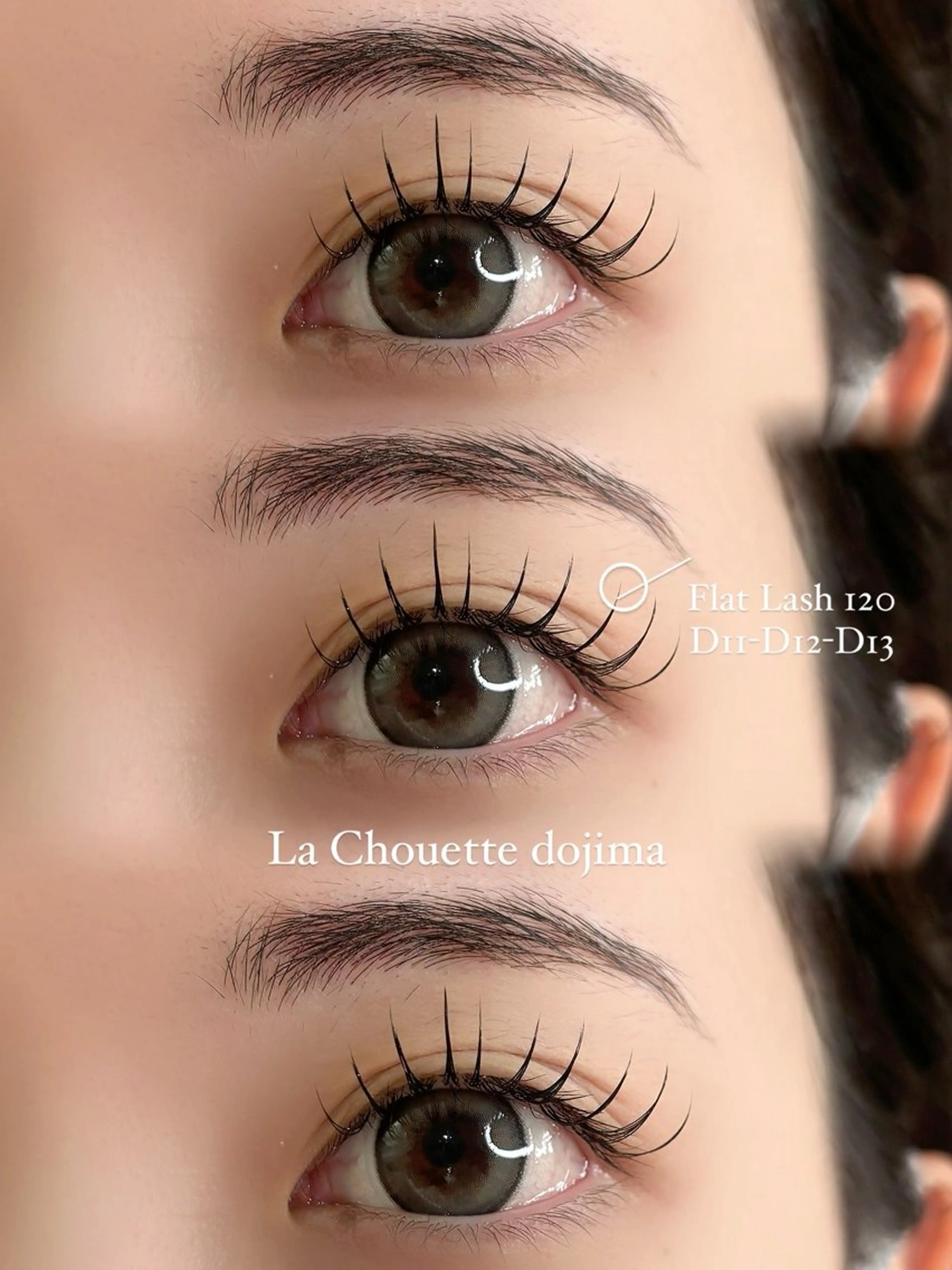 マツエク・マツパ LaChouette / Maikaのマツエク・マツパデザイン