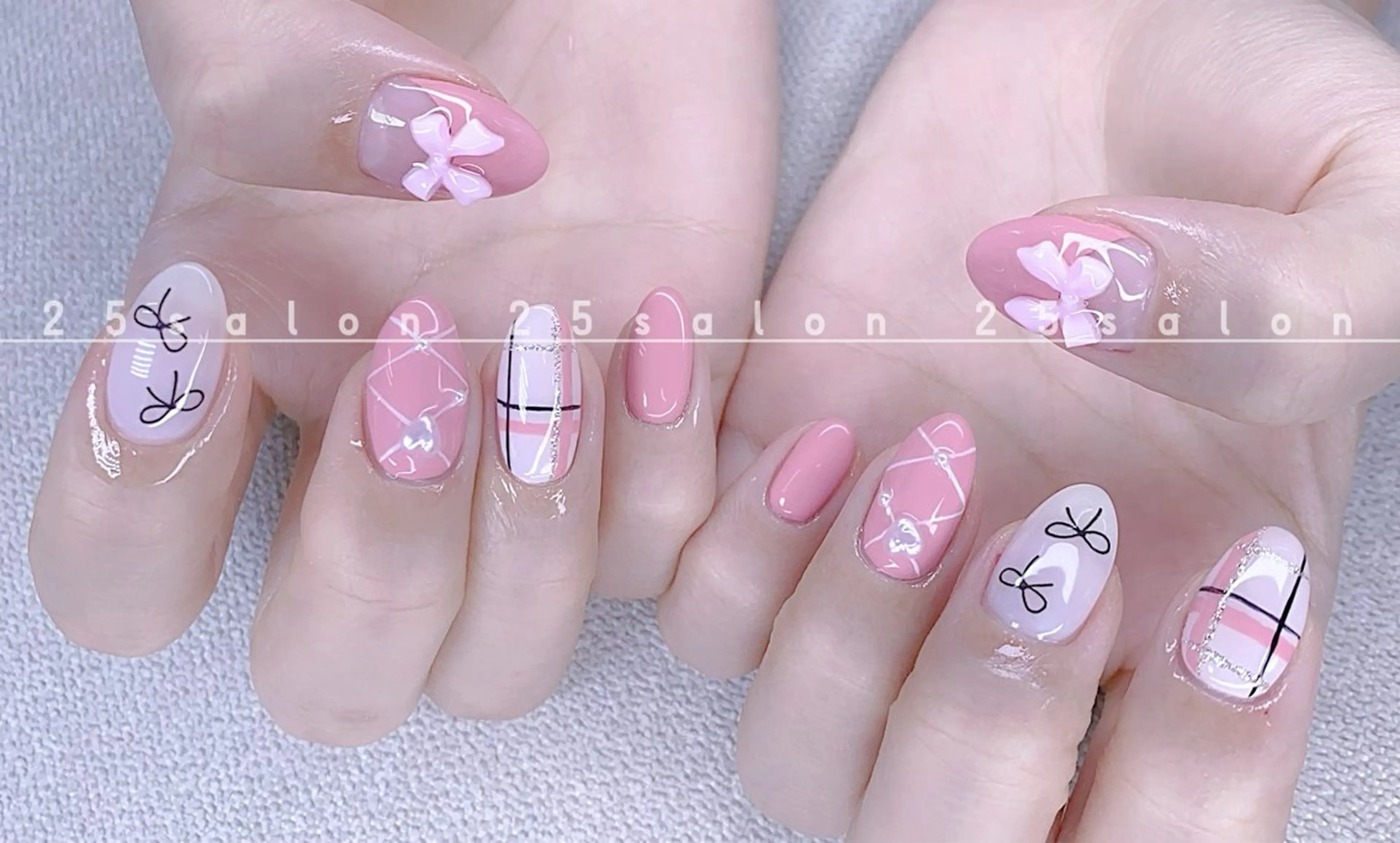 ネイル オーロラネイル チークネイル フットネイル フレンチネイル ジェルネイル 2 5のマツエク・マツパデザイン