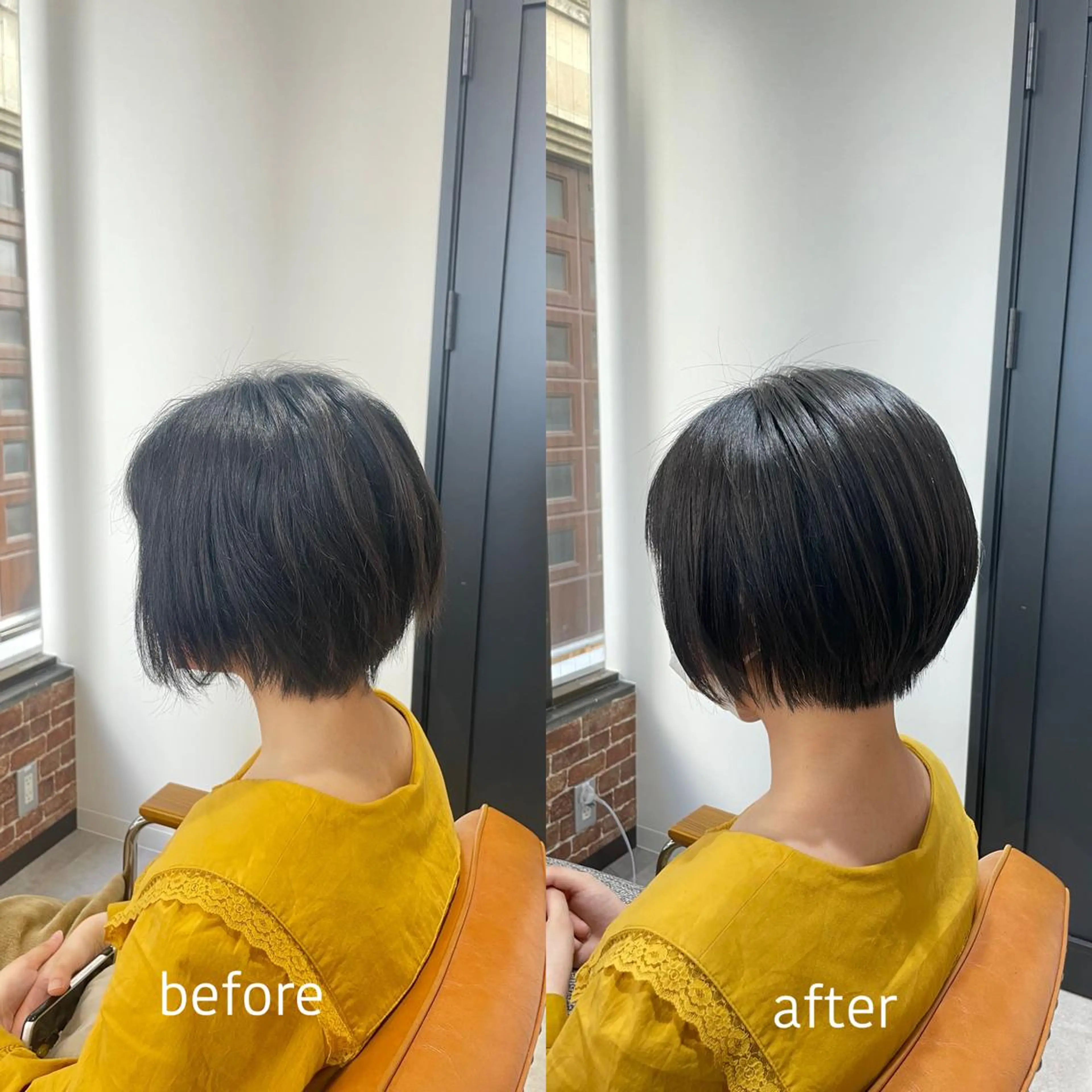 ショート カラー ショートボブ ボブ 髪質改善 ショートヘア ショート/酸スト/ 髪質改善/小林のヘアスタイル