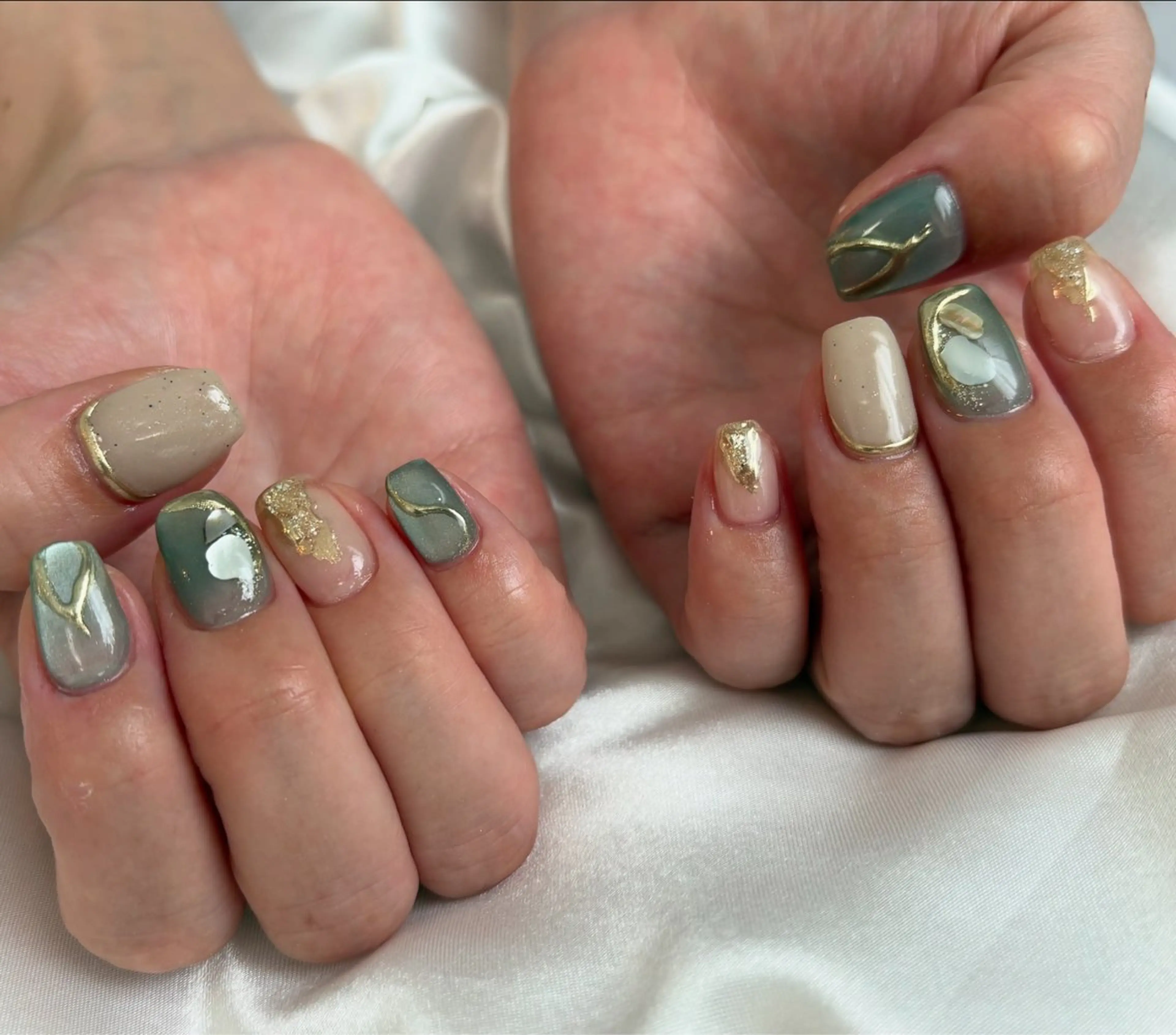ネイル ハンドネイル nail ayacaのネイルデザイン