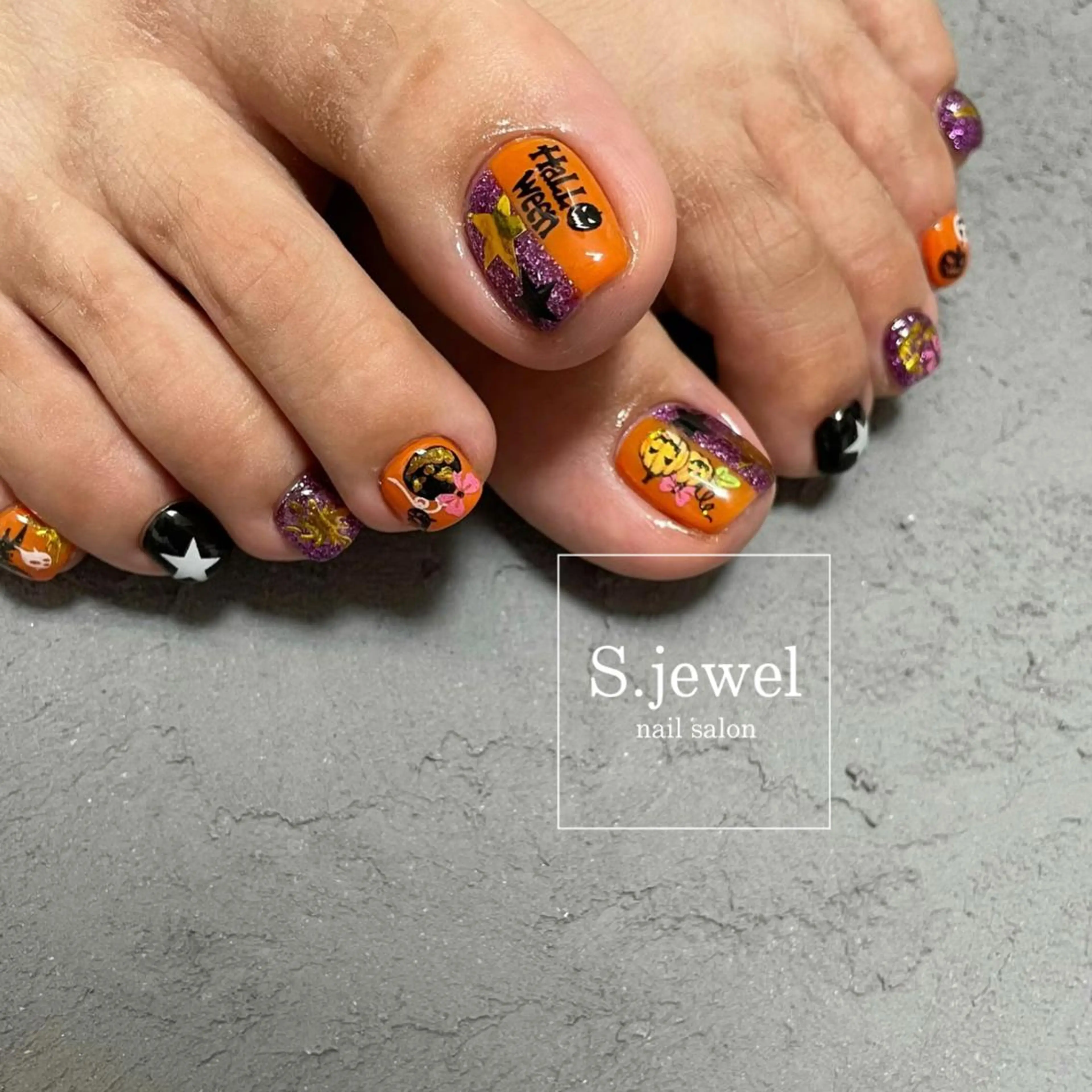 ネイル S. JEWELのネイルデザイン