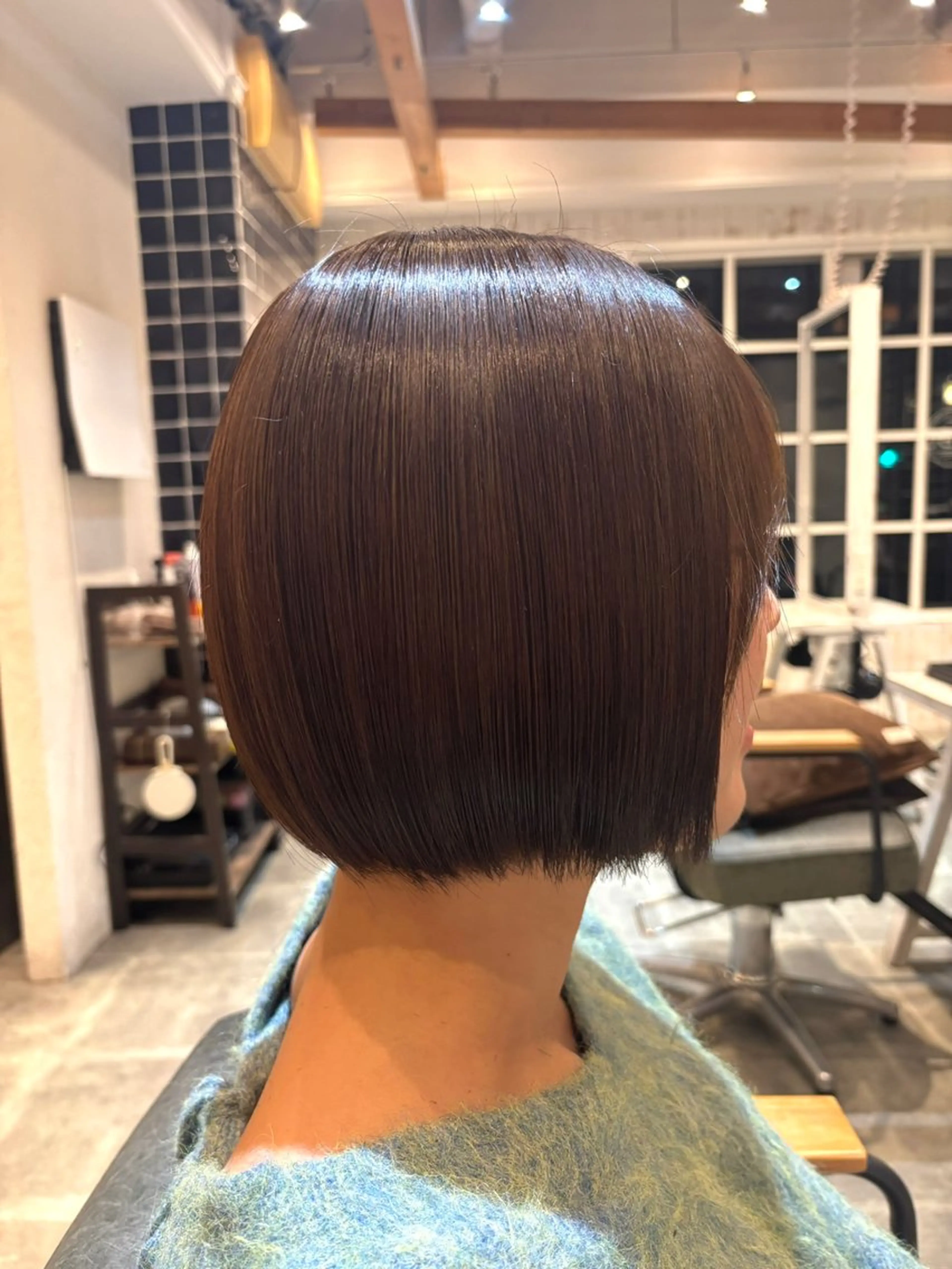 【ボブ限定】カット+2ステップトリートメントの写真