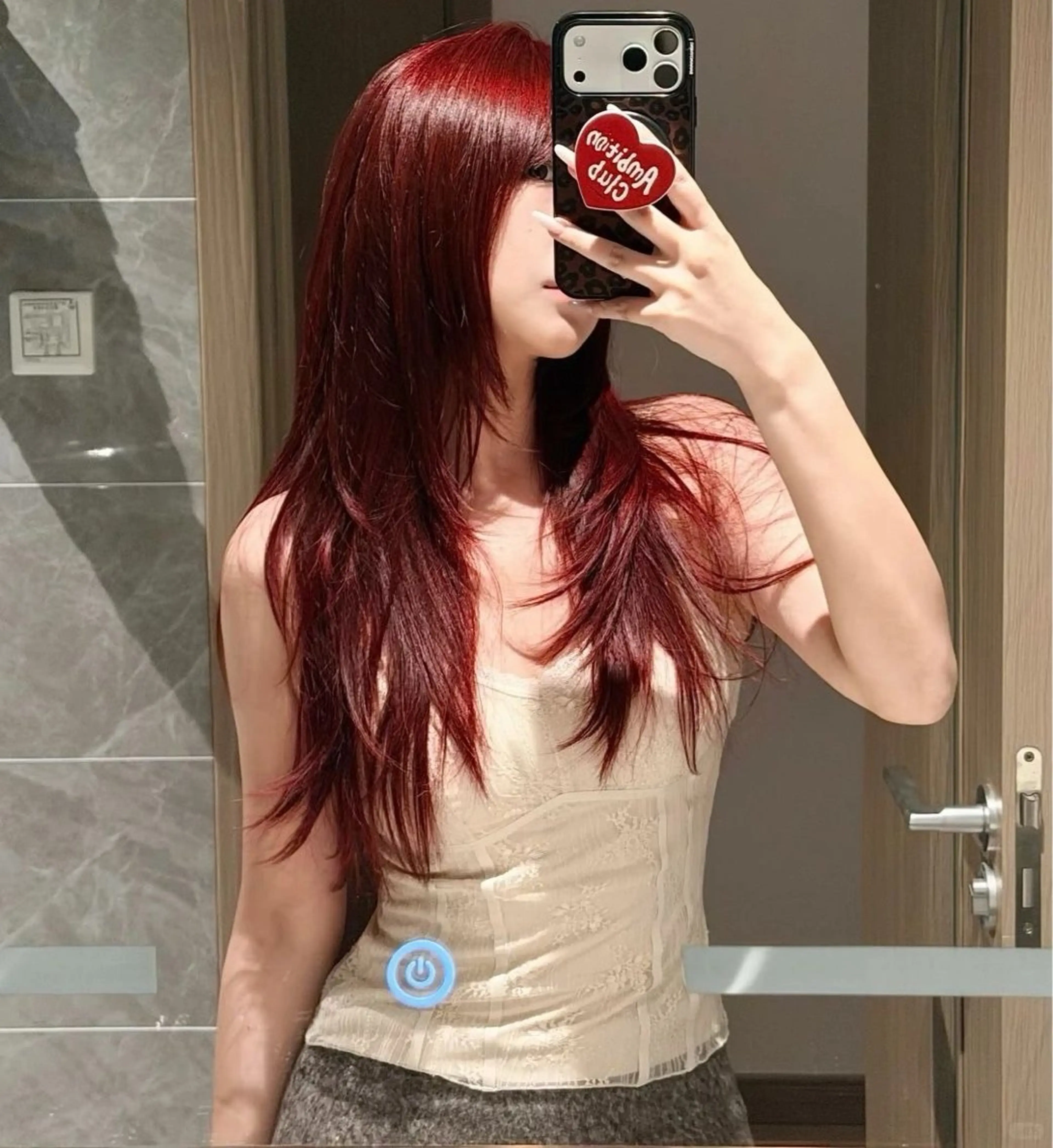 ロング カラー トレンド暖色/ sayaka🍒のヘアスタイル