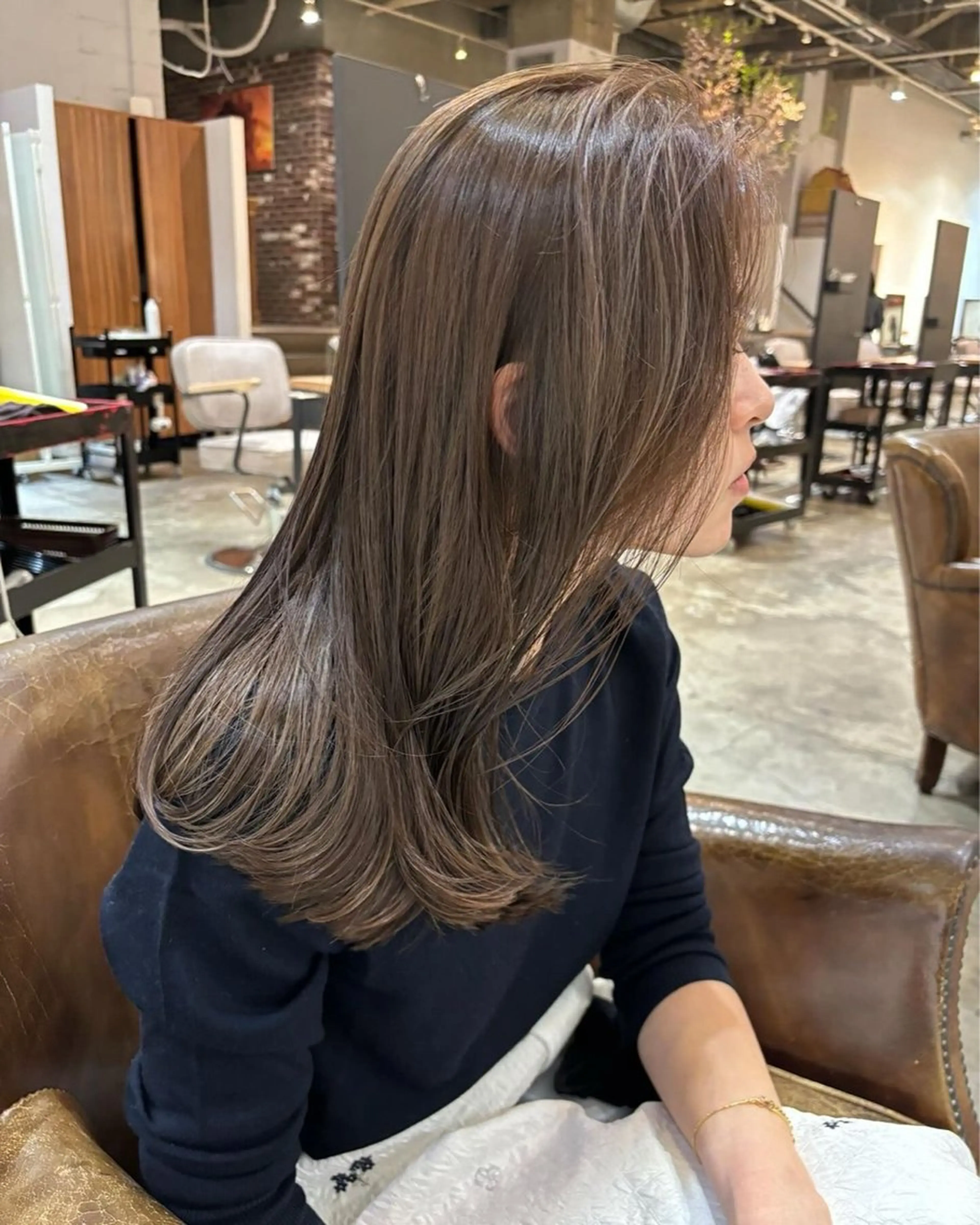 カラー Hair musee 大西店所属・吉岡 茉穂のヘアスタイル