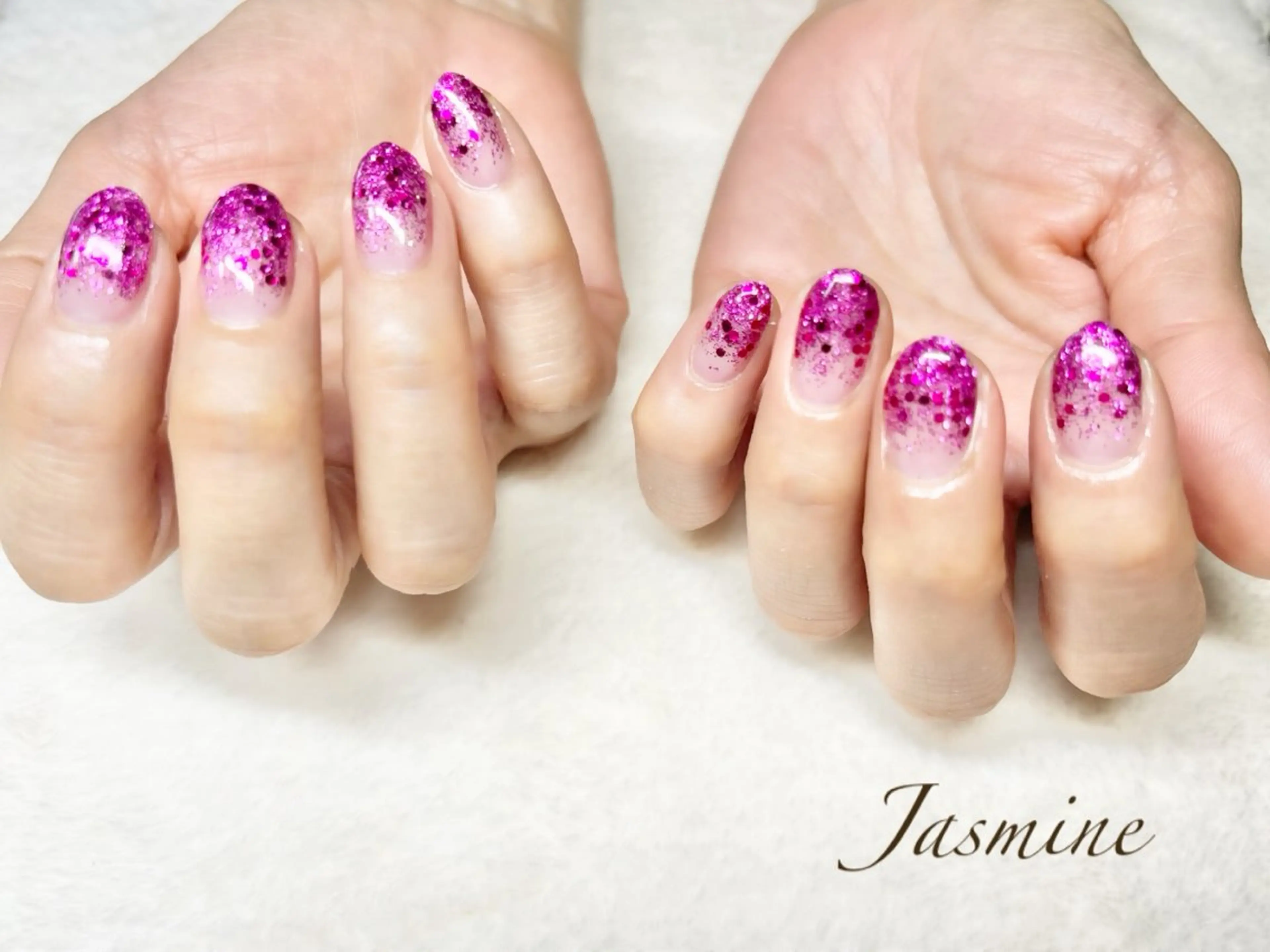 ネイル ハンドネイル Jasmine 林のネイルデザイン