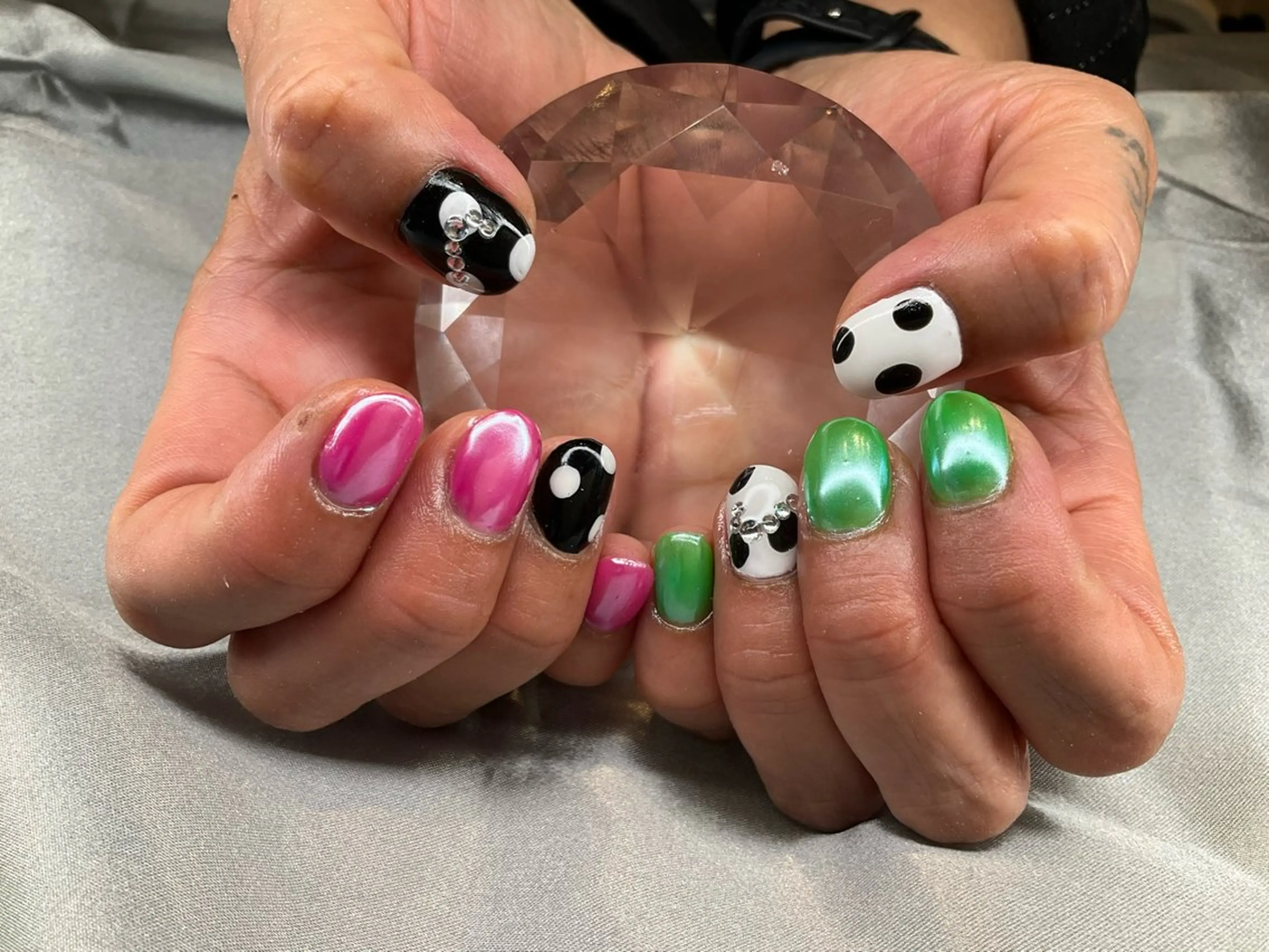 ネイル Lilynail_ _Hikaruのネイルデザイン