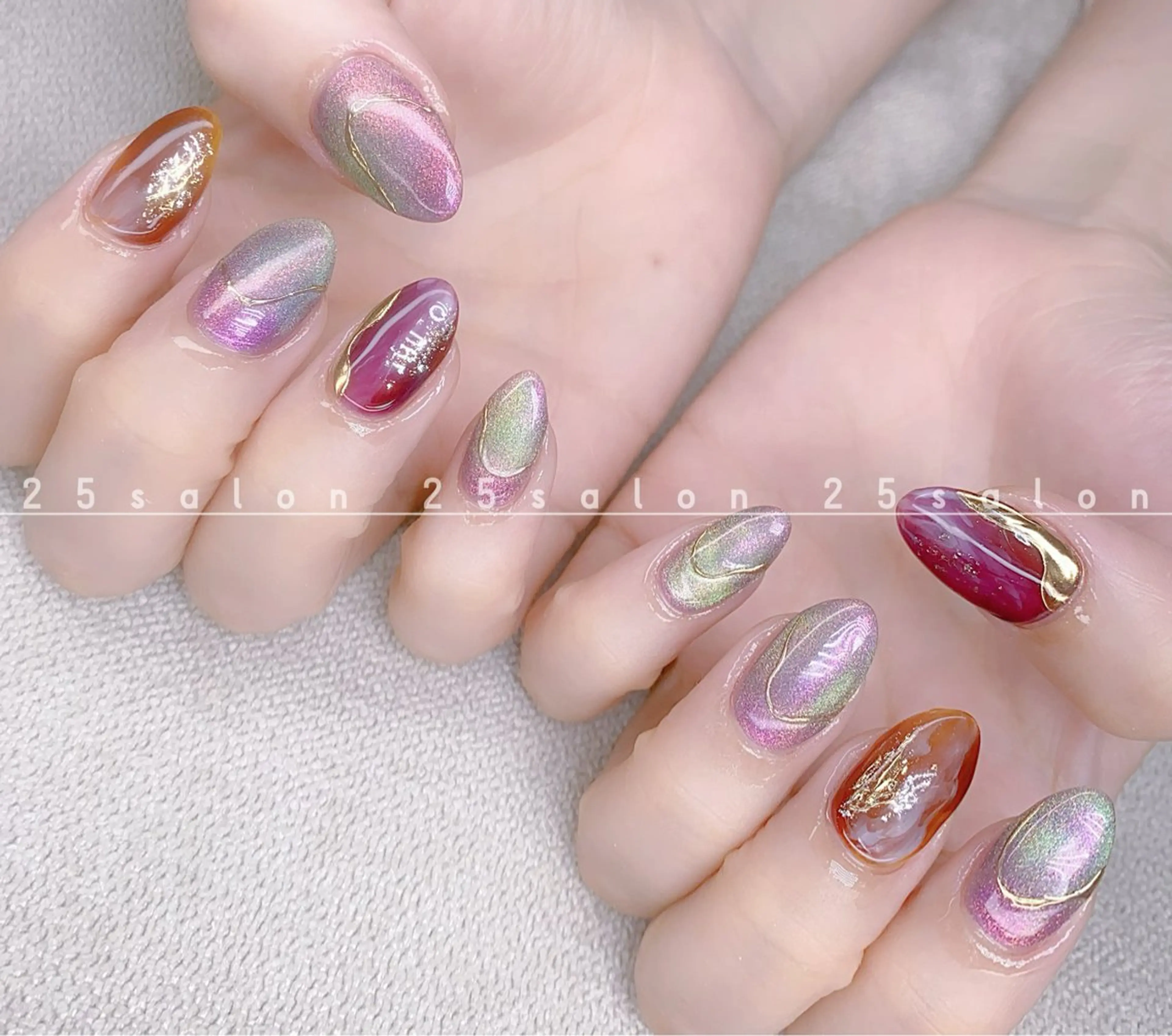 ネイル 2 5のマツエク・マツパデザイン