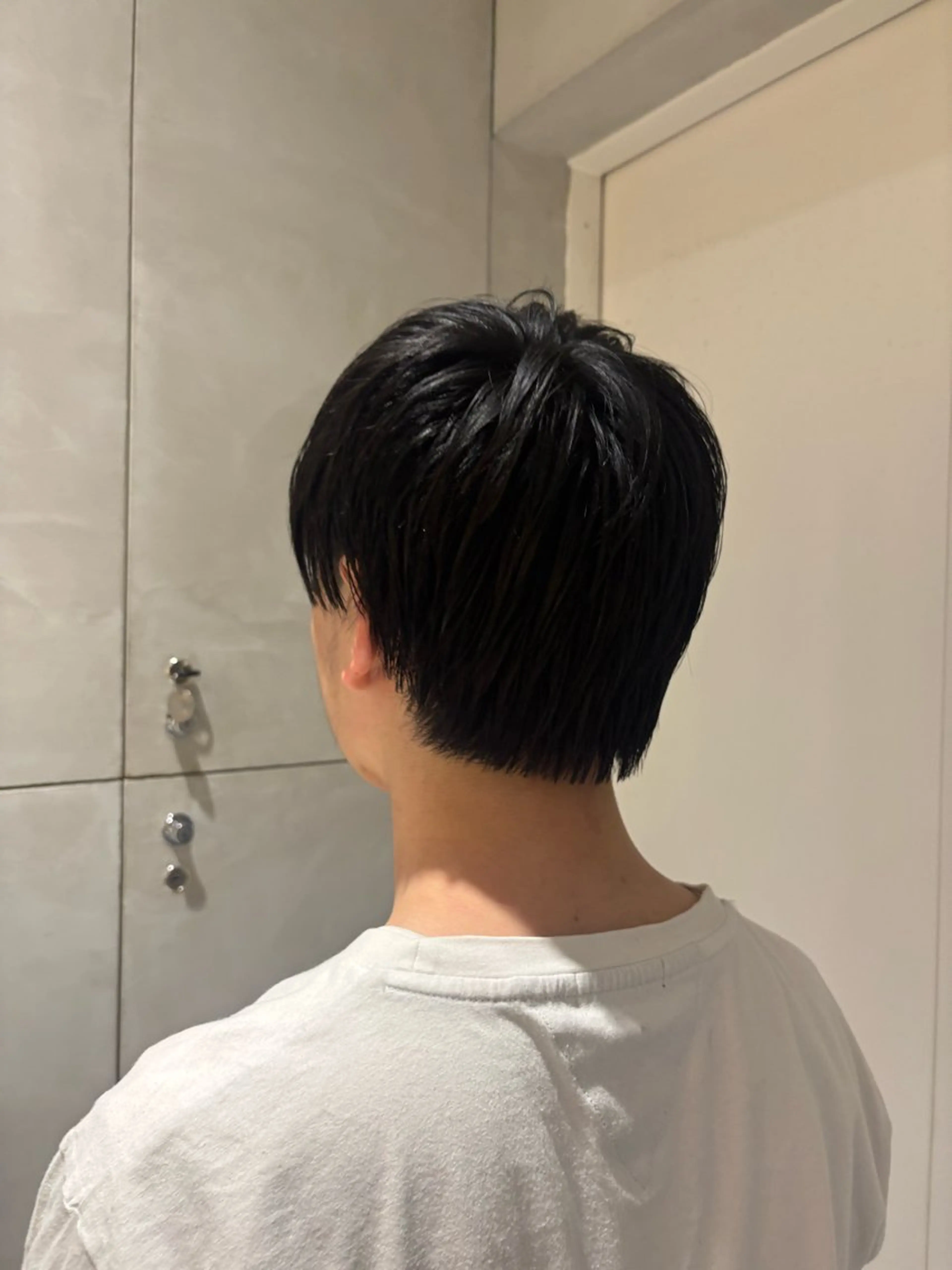 メンズ Rino🎀/盛れる 顔周りカット🪽✩のヘアスタイル